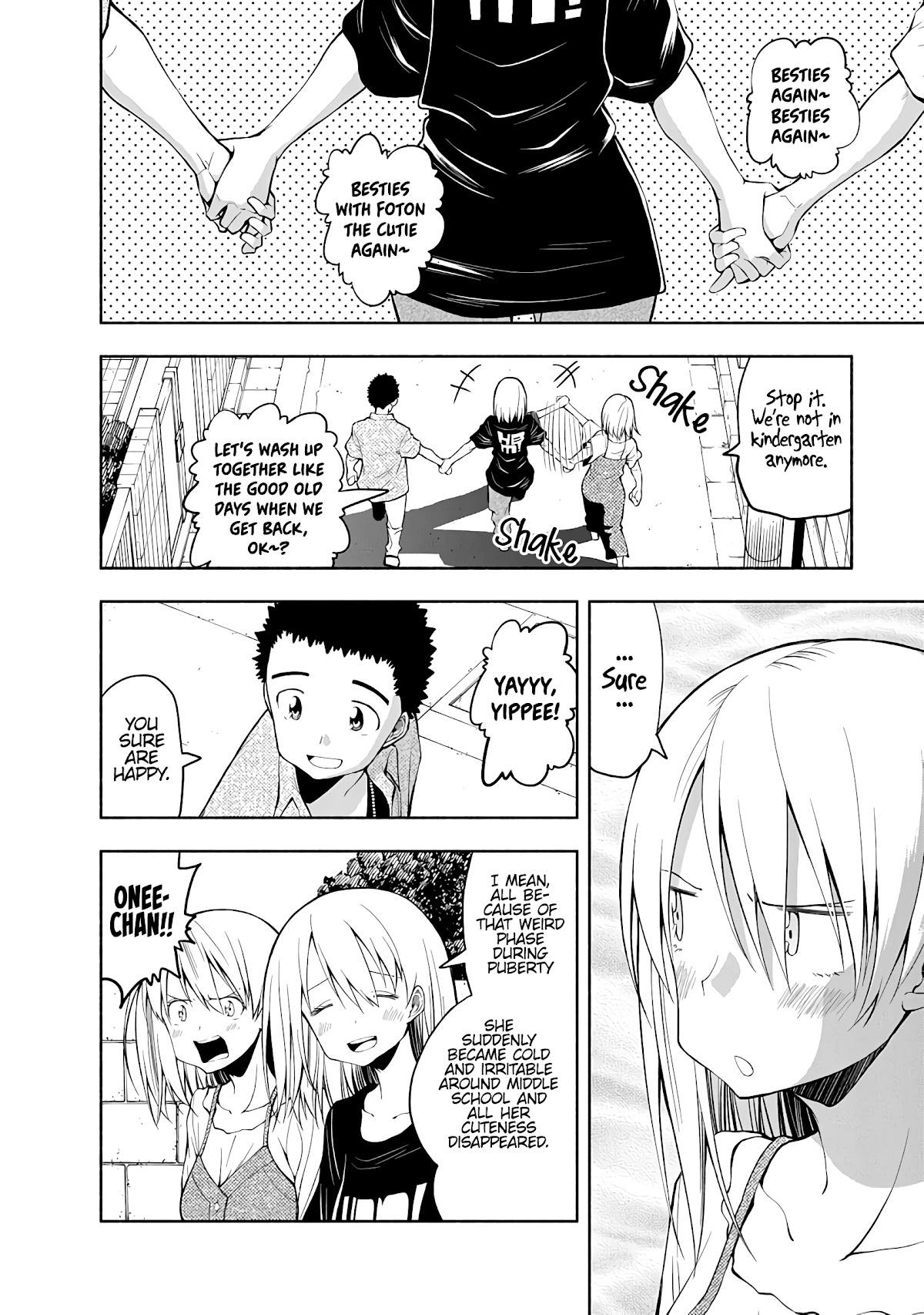Omoi ga Omoi Omoi-san Chapter 68 page 14 - Chapter 68: For Whom And For What