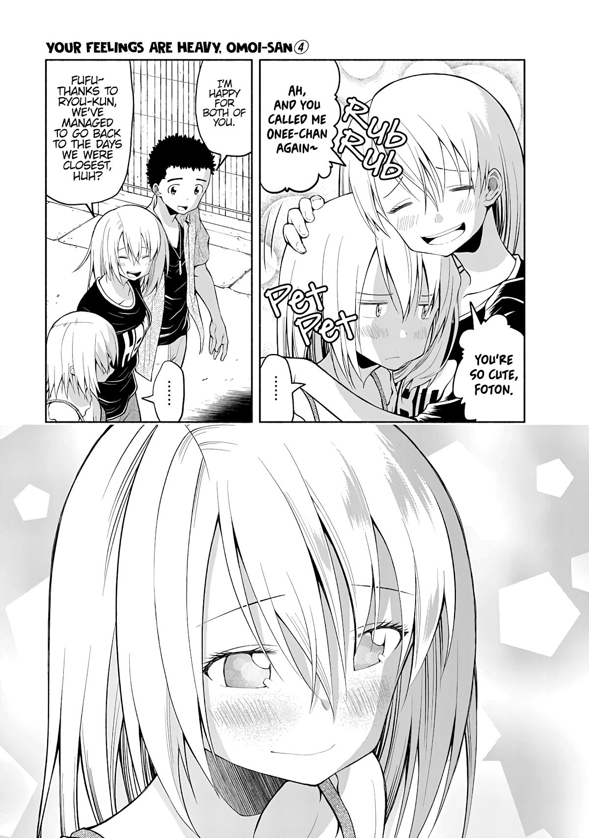 Omoi ga Omoi Omoi-san Chapter 68 page 15 - Chapter 68: For Whom And For What