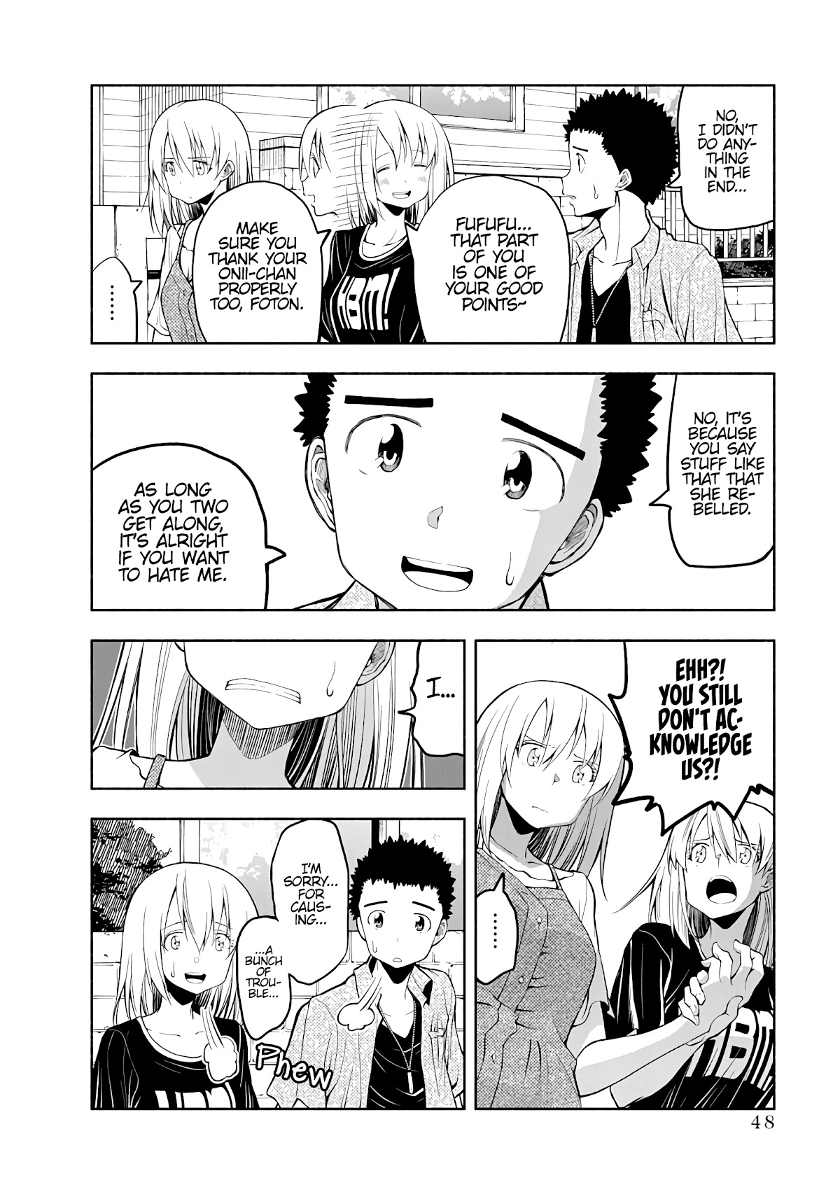 Omoi ga Omoi Omoi-san Chapter 68 page 16 - Chapter 68: For Whom And For What