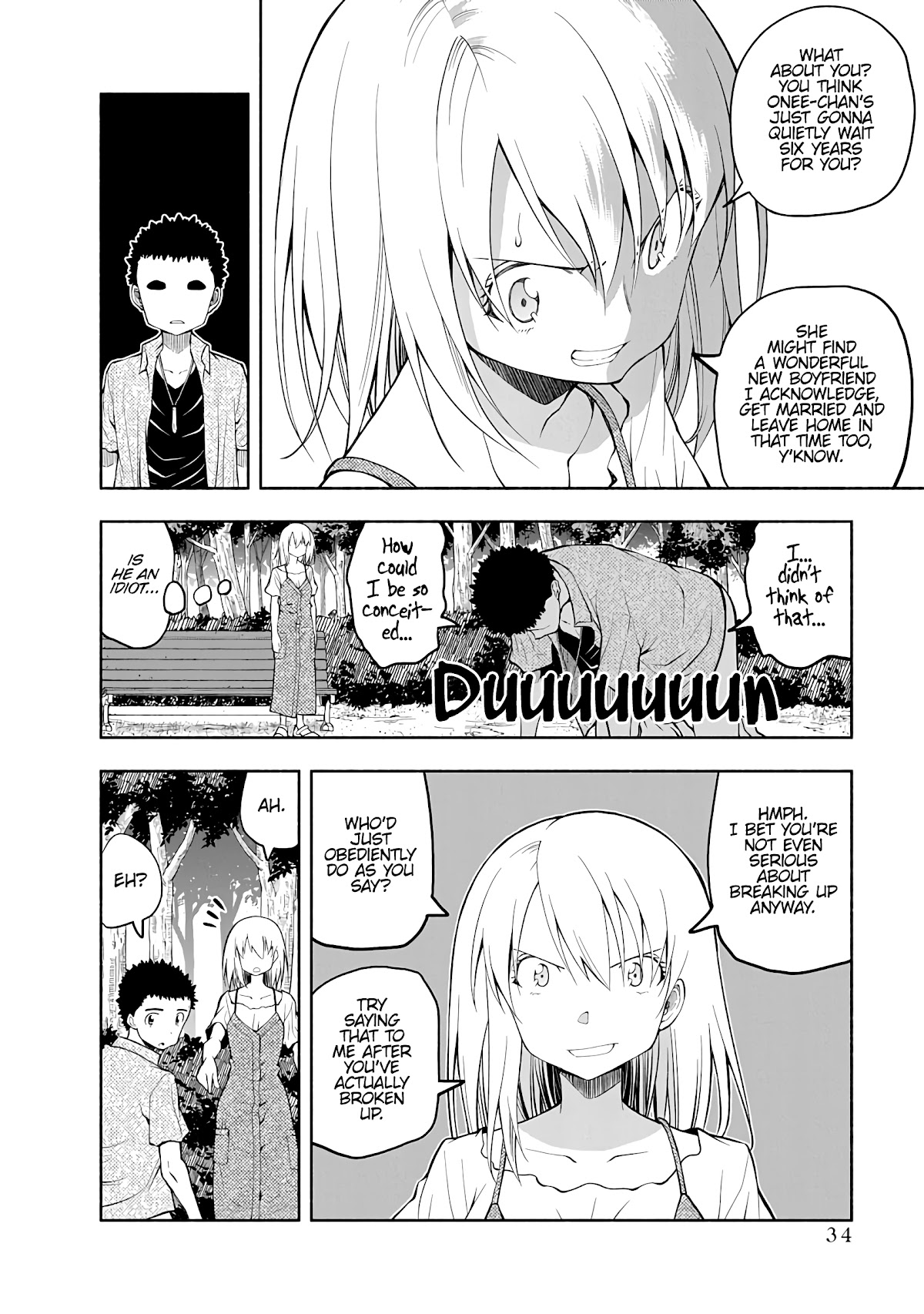 Omoi ga Omoi Omoi-san Chapter 68 page 2 - Chapter 68: For Whom And For What