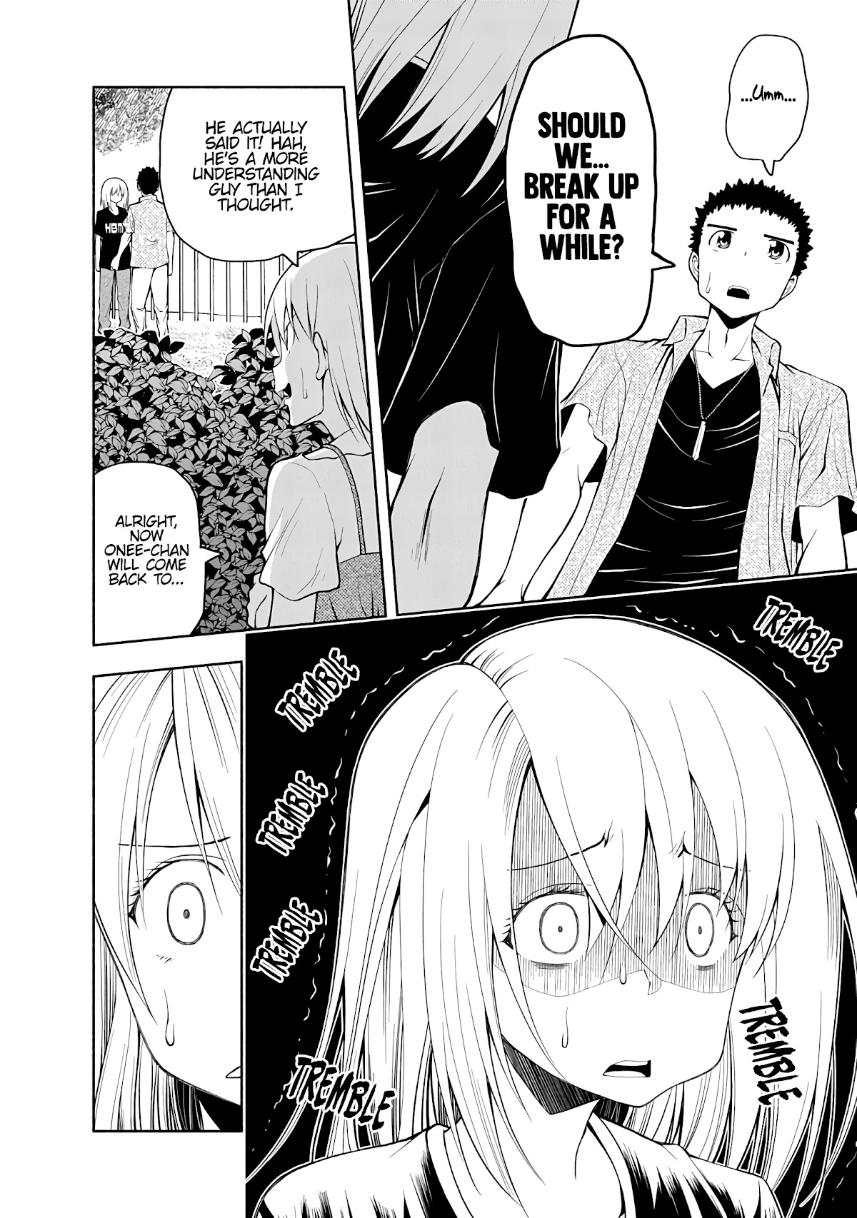 Omoi ga Omoi Omoi-san Chapter 68 page 4 - Chapter 68: For Whom And For What