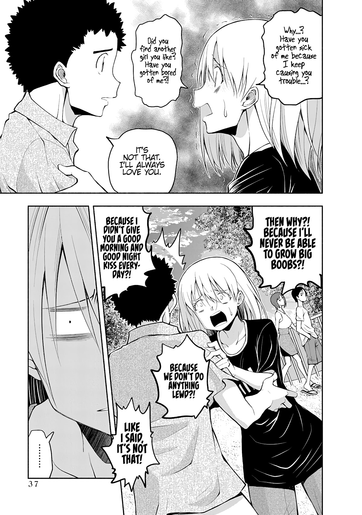 Omoi ga Omoi Omoi-san Chapter 68 page 5 - Chapter 68: For Whom And For What