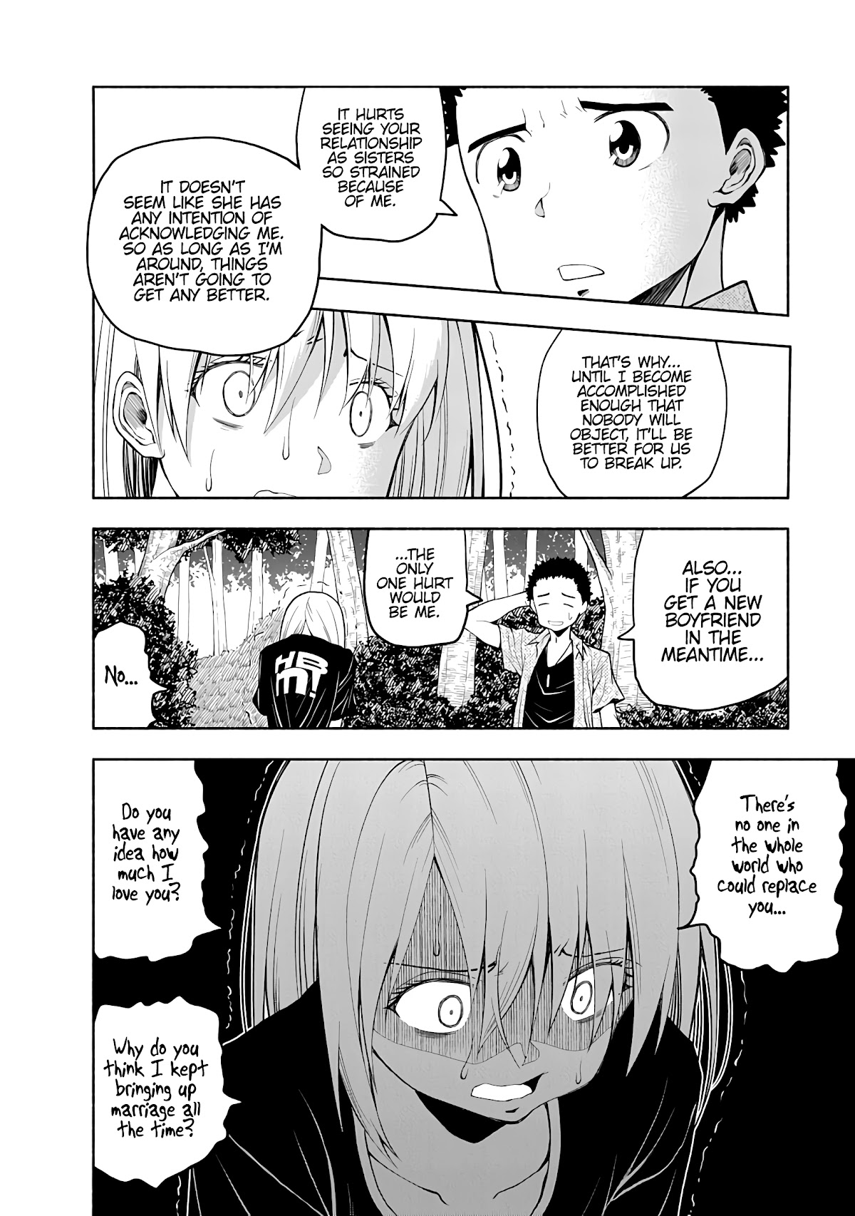 Omoi ga Omoi Omoi-san Chapter 68 page 6 - Chapter 68: For Whom And For What