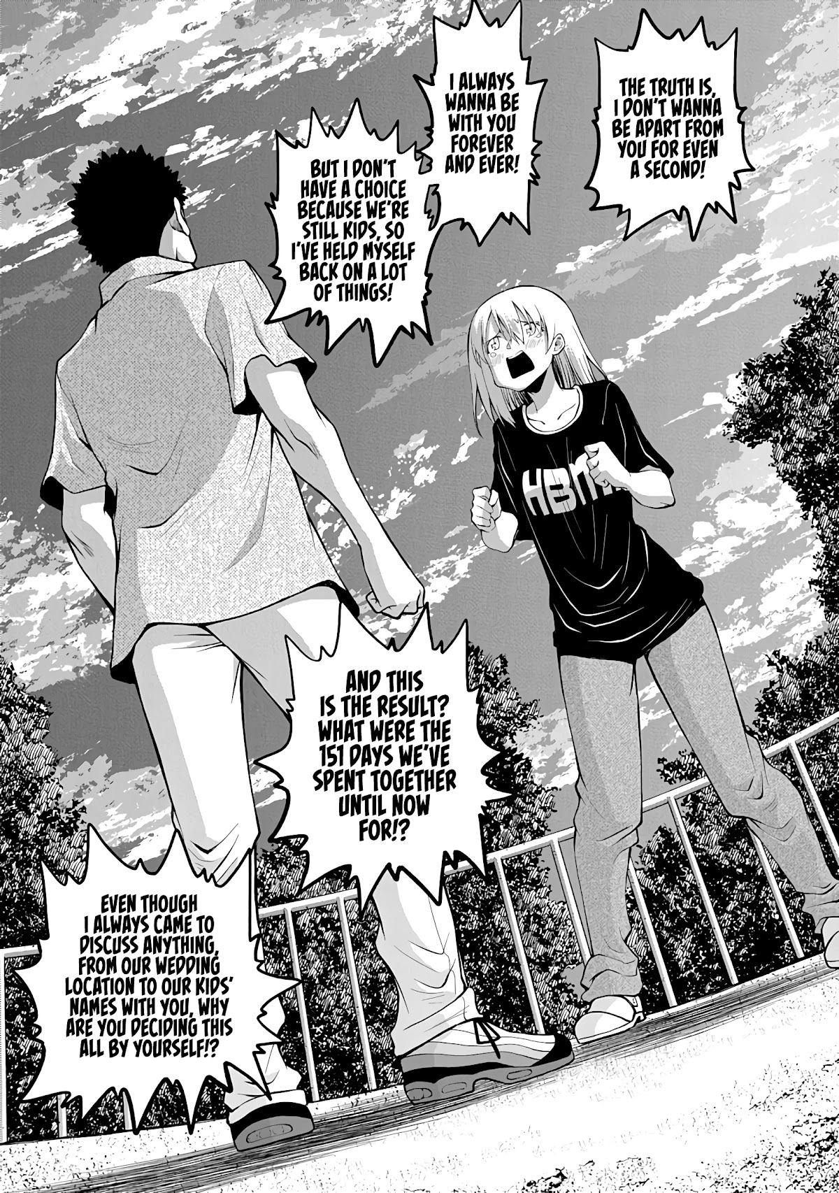 Omoi ga Omoi Omoi-san Chapter 68 page 7 - Chapter 68: For Whom And For What