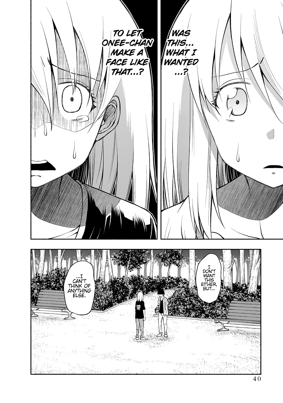 Omoi ga Omoi Omoi-san Chapter 68 page 8 - Chapter 68: For Whom And For What