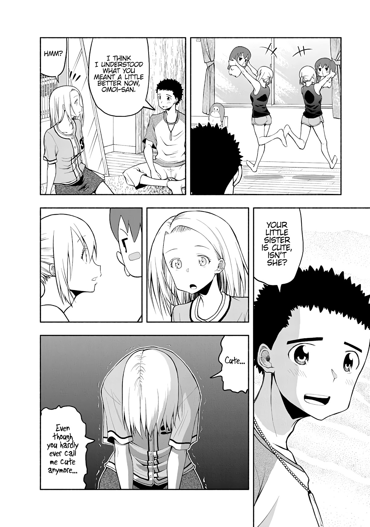 Omoi ga Omoi Omoi-san Chapter 69 page 4 - Chapter 69: Little Sister