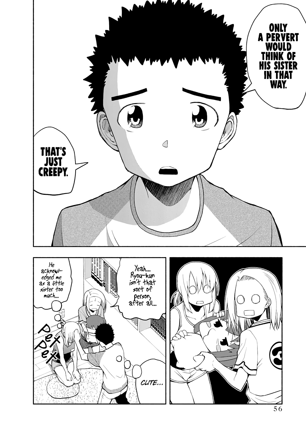 Omoi ga Omoi Omoi-san Chapter 69 page 6 - Chapter 69: Little Sister