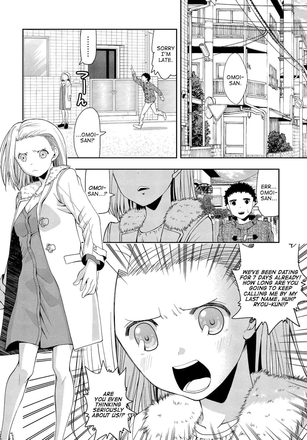 Omoi ga Omoi Omoi-san Chapter 7 page 2 - Chapter 7: If I Call That Name