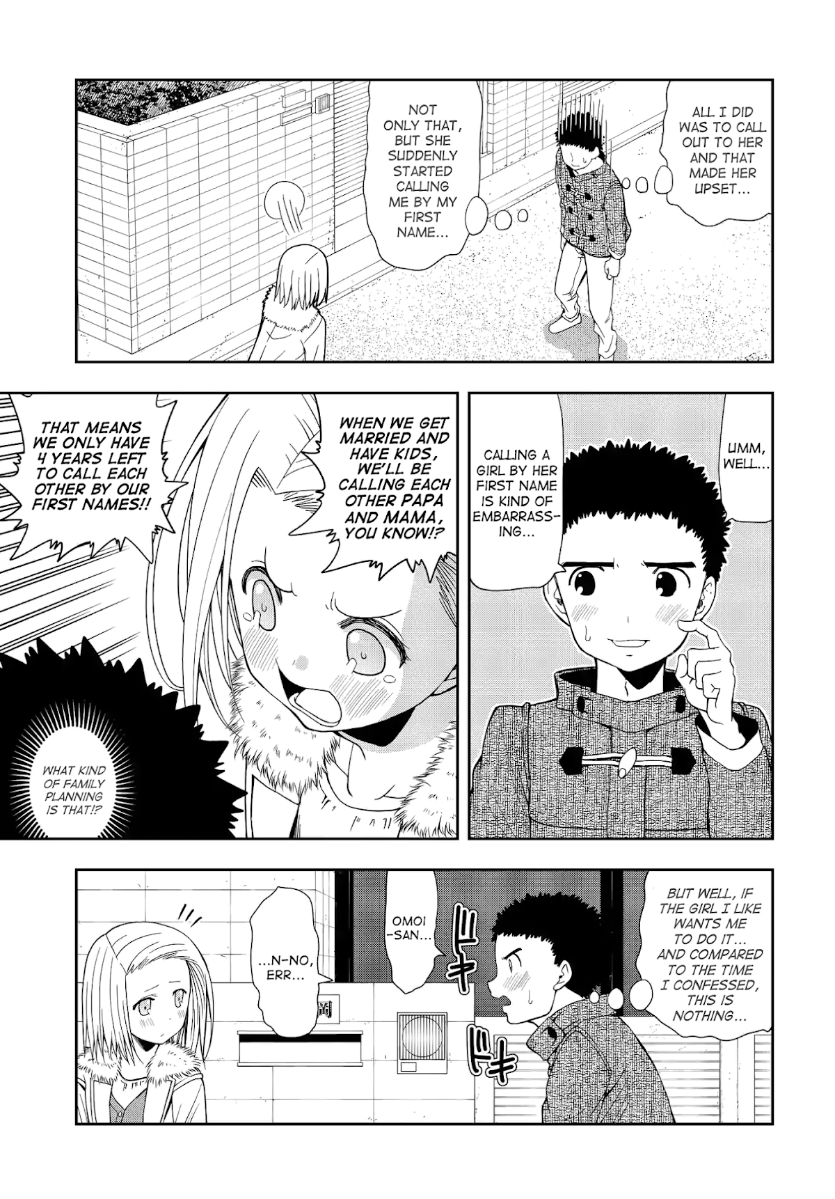 Omoi ga Omoi Omoi-san Chapter 7 page 3 - Chapter 7: If I Call That Name