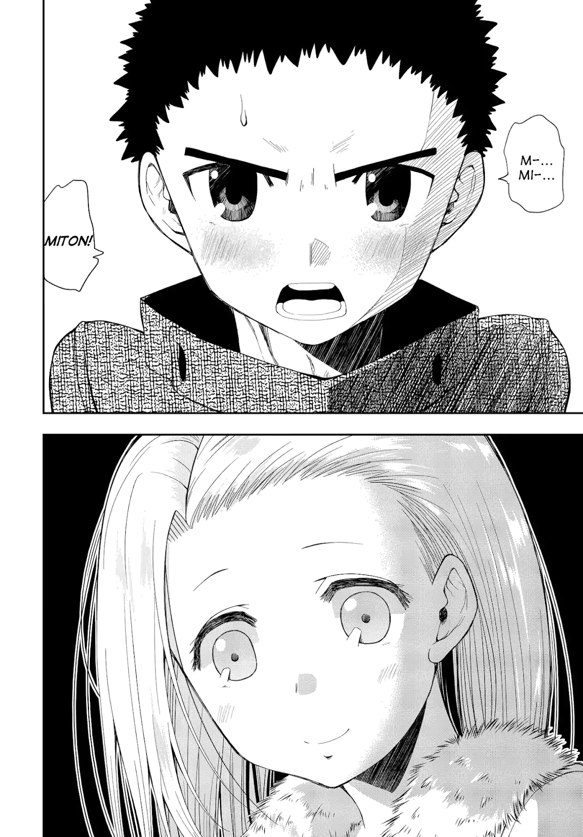Omoi ga Omoi Omoi-san Chapter 7 page 4 - Chapter 7: If I Call That Name