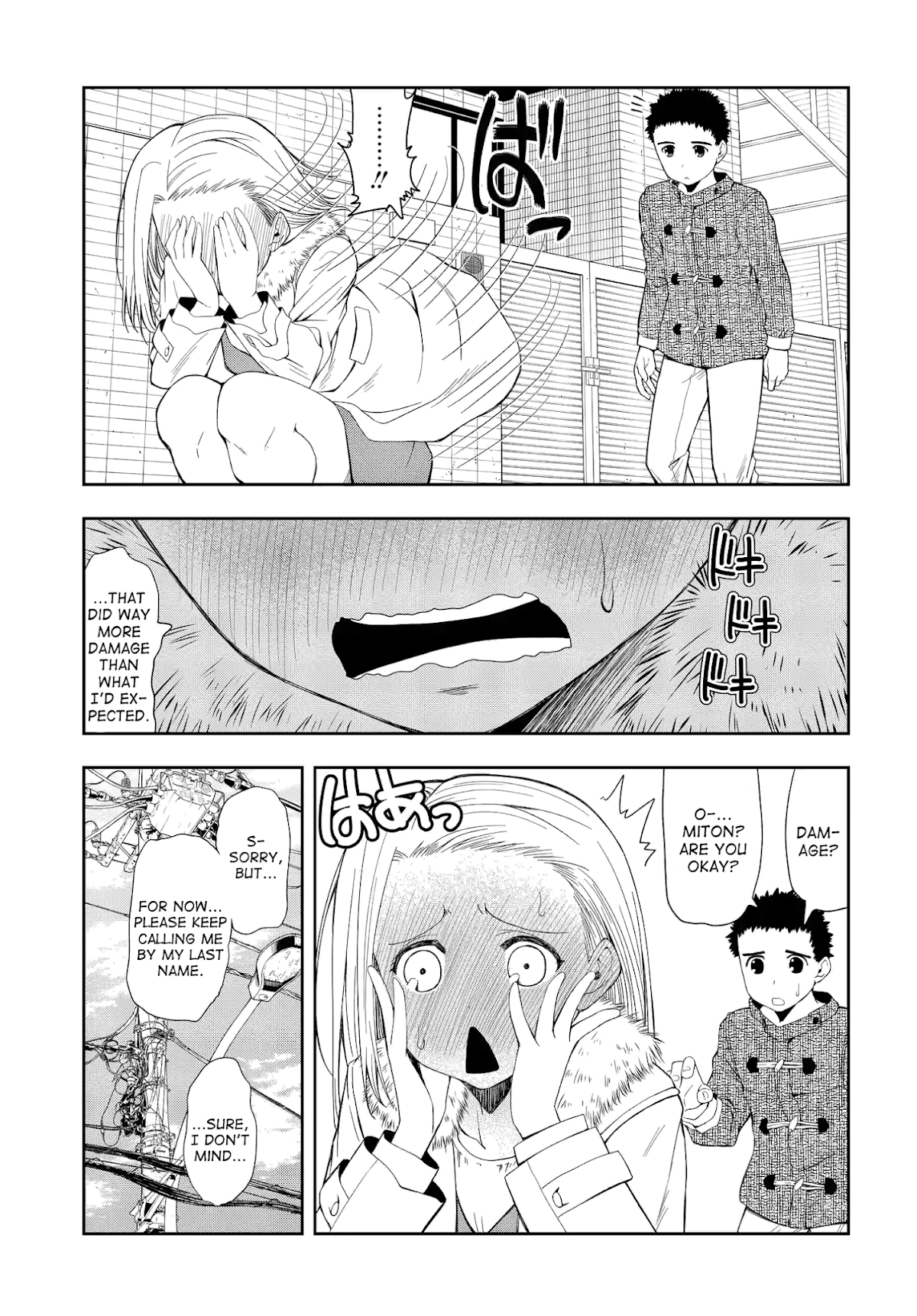 Omoi ga Omoi Omoi-san Chapter 7 page 5 - Chapter 7: If I Call That Name