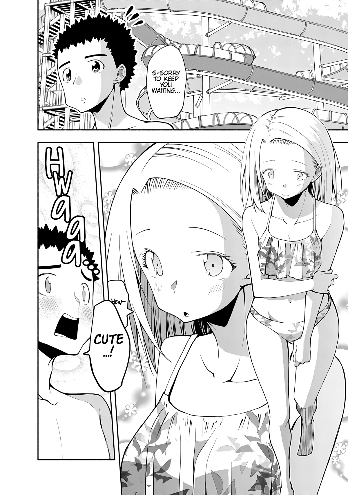 Omoi ga Omoi Omoi-san Chapter 70 page 2 - Chapter 70: Make Me Number One