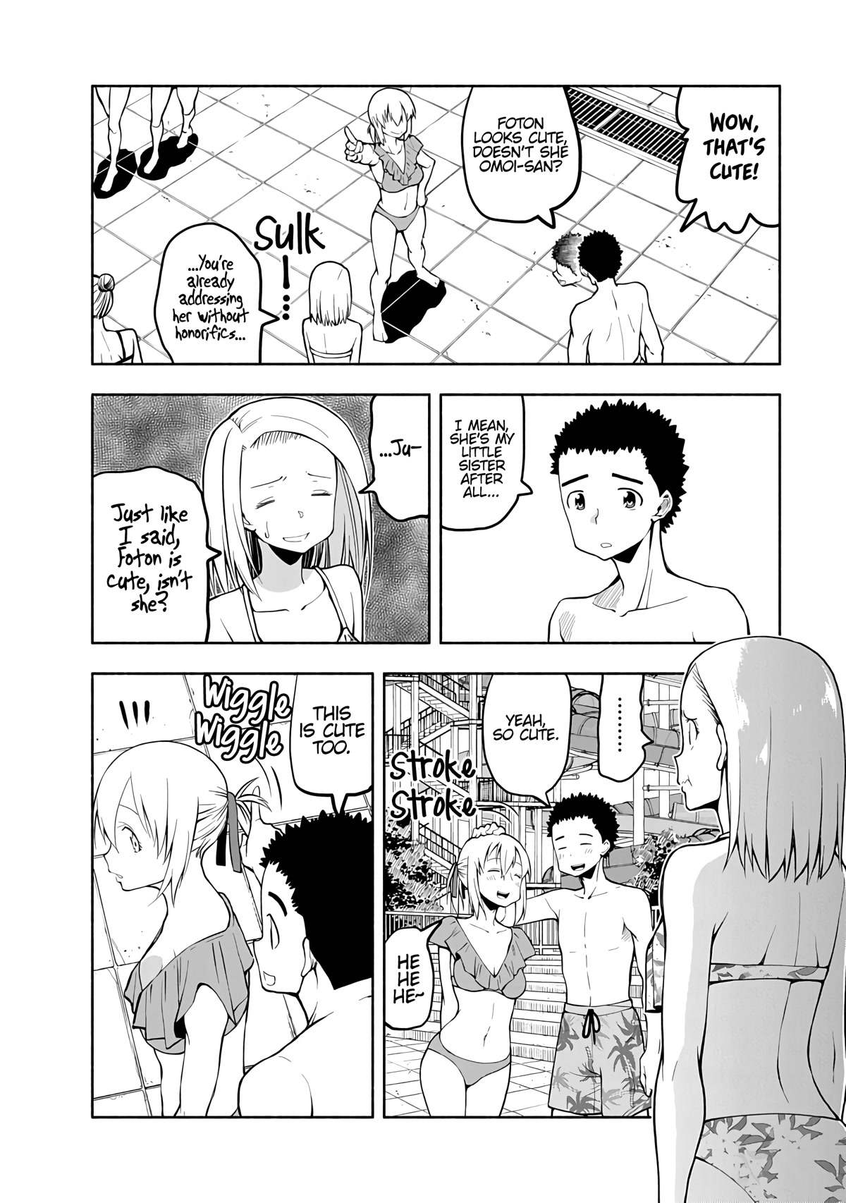 Omoi ga Omoi Omoi-san Chapter 70 page 4 - Chapter 70: Make Me Number One