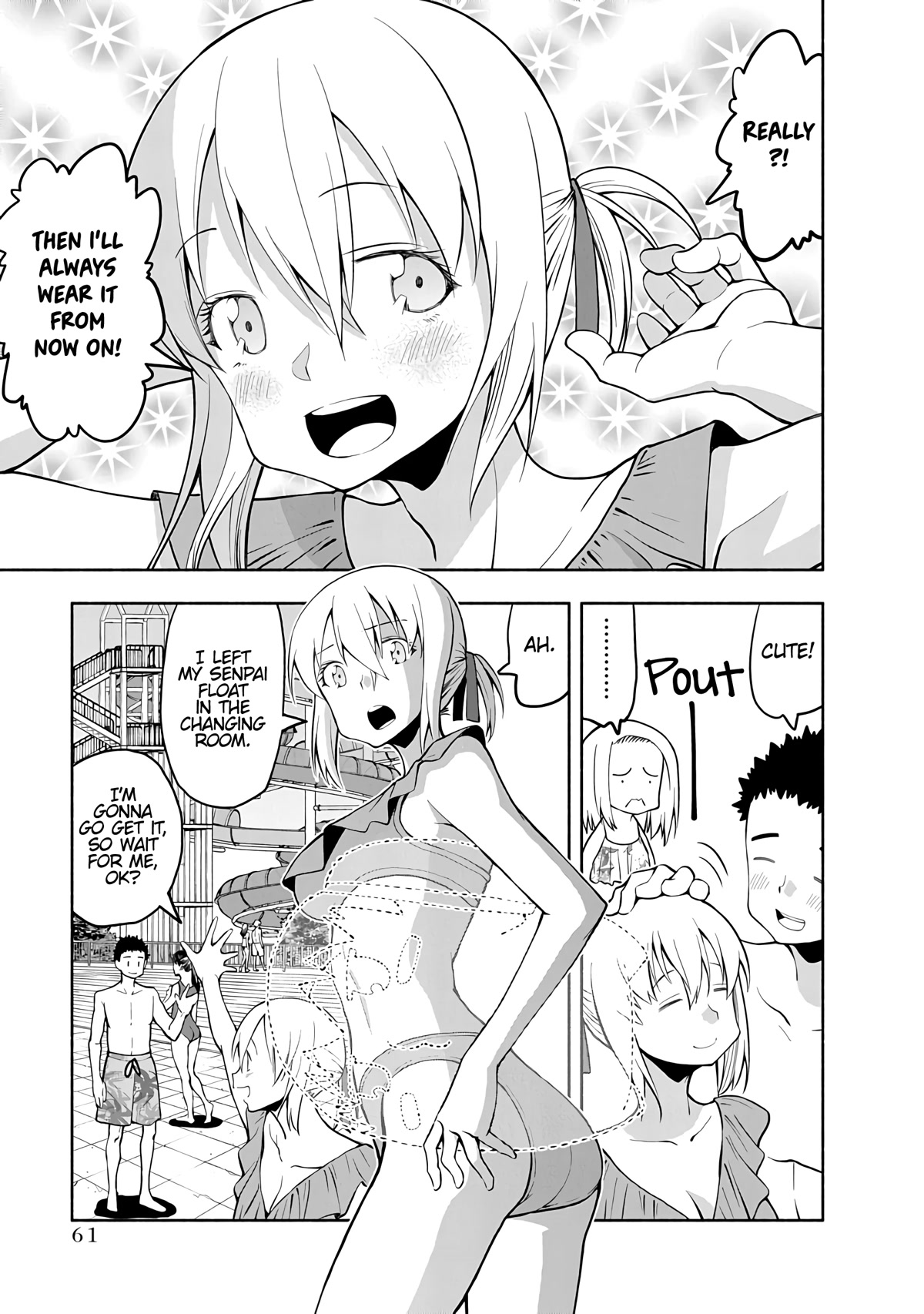 Omoi ga Omoi Omoi-san Chapter 70 page 5 - Chapter 70: Make Me Number One