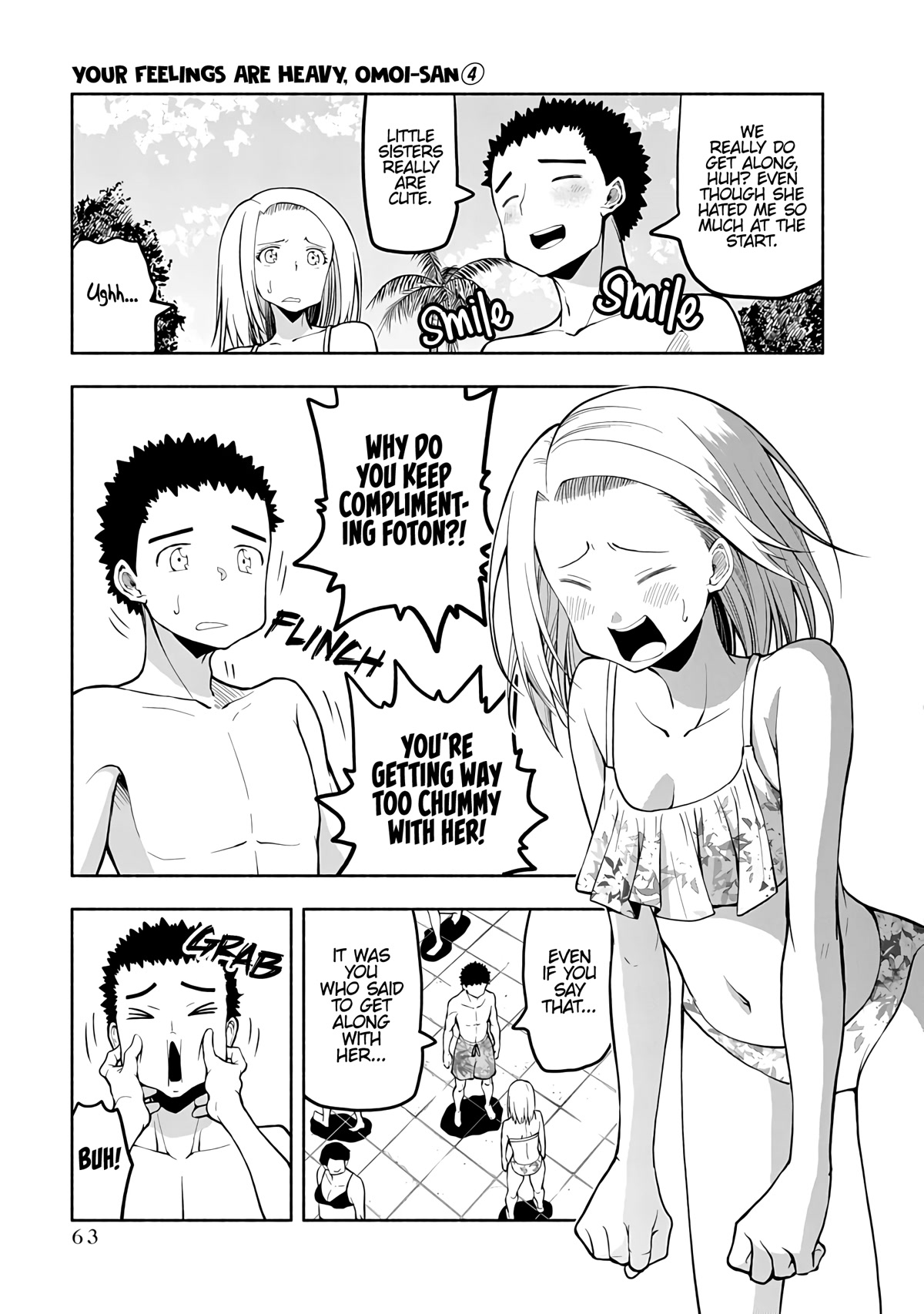 Omoi ga Omoi Omoi-san Chapter 70 page 7 - Chapter 70: Make Me Number One