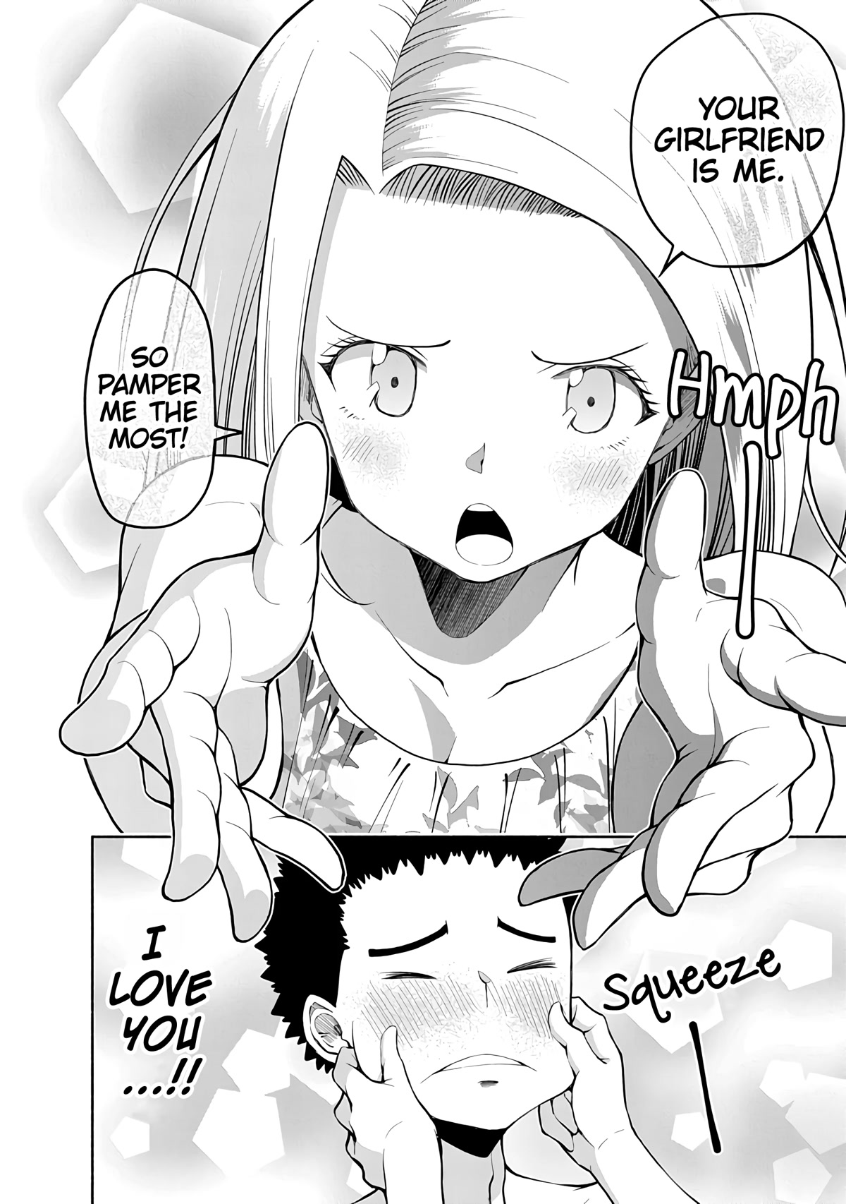 Omoi ga Omoi Omoi-san Chapter 70 page 8 - Chapter 70: Make Me Number One