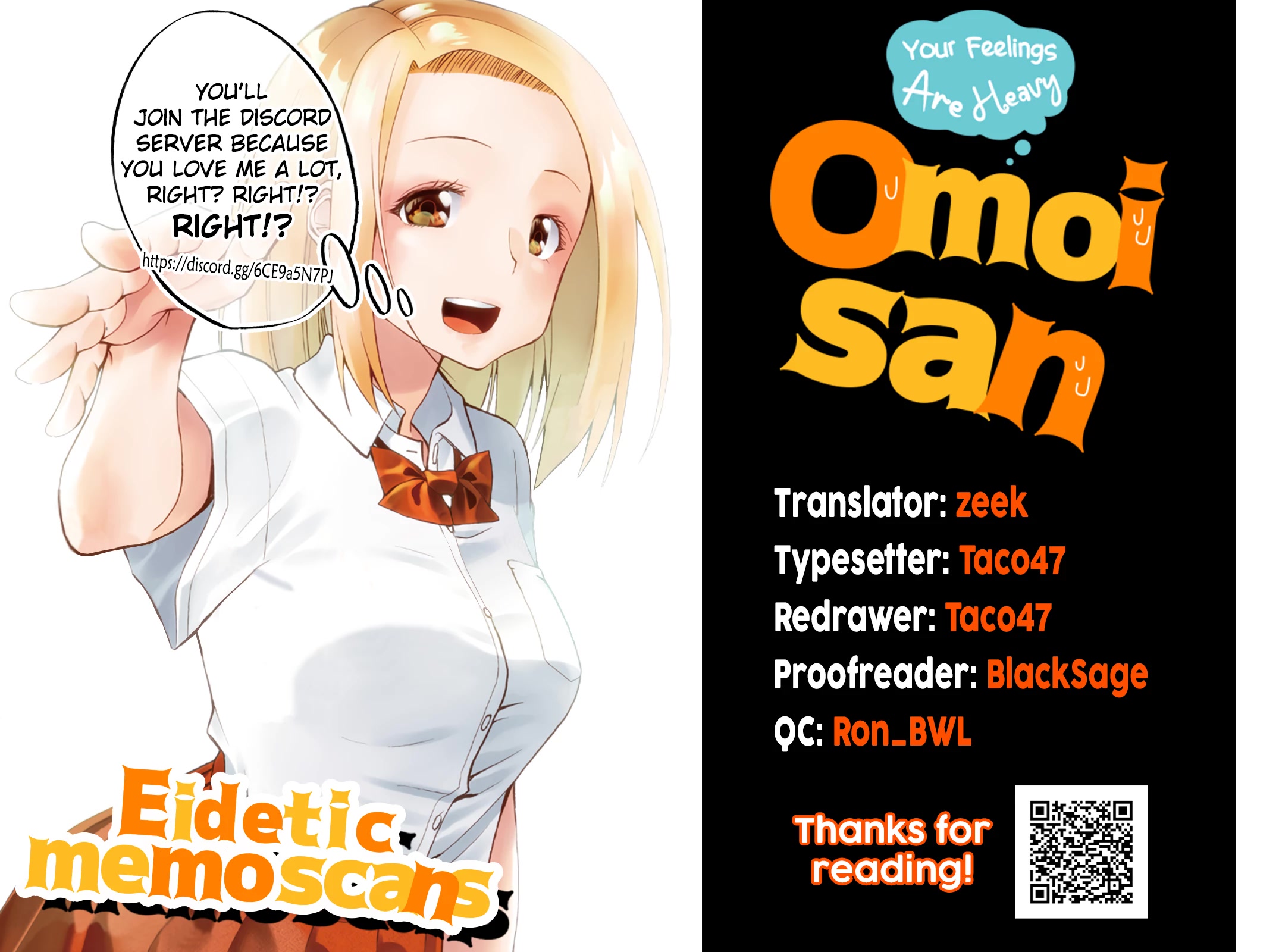 Omoi ga Omoi Omoi-san Chapter 70 page 9 - Chapter 70: Make Me Number One