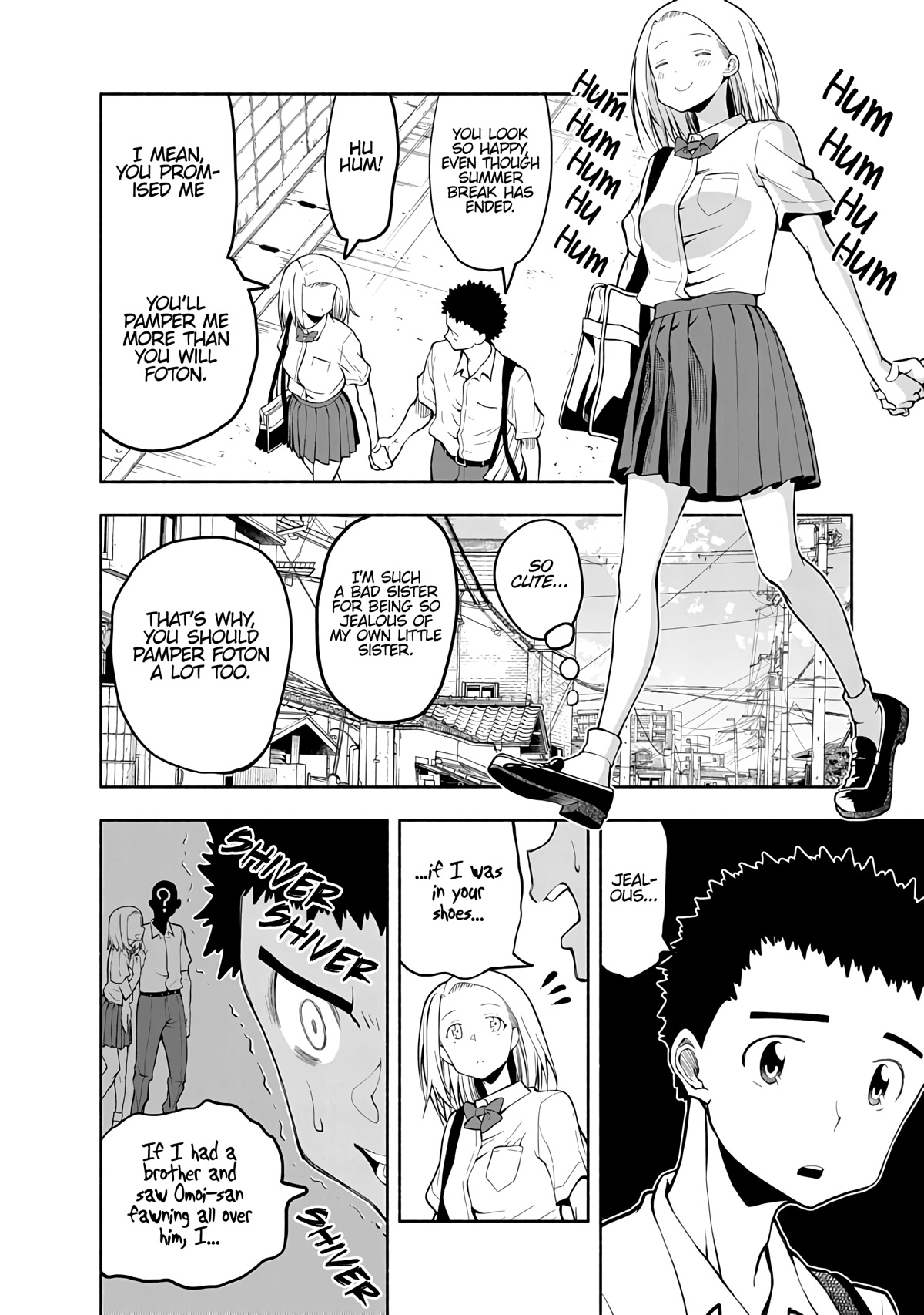 Omoi ga Omoi Omoi-san Chapter 71 page 2 - Chapter 71: New Semester