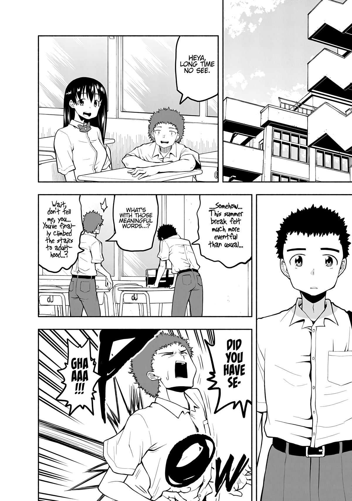 Omoi ga Omoi Omoi-san Chapter 71 page 4 - Chapter 71: New Semester