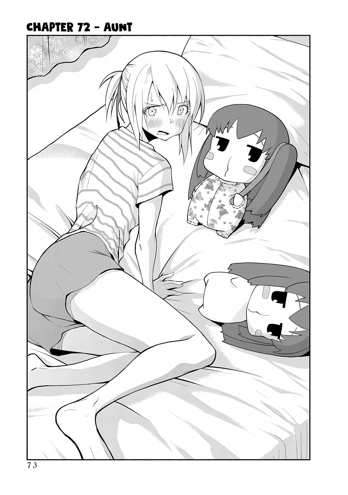 Omoi ga Omoi Omoi-san Chapter 72 page 1 - Chapter 72: Aunt