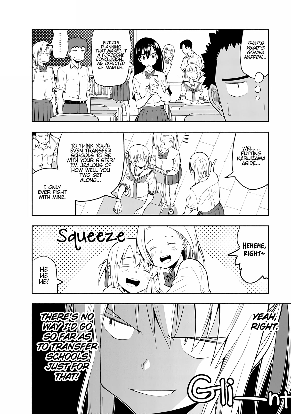 Omoi ga Omoi Omoi-san Chapter 72 page 4 - Chapter 72: Aunt