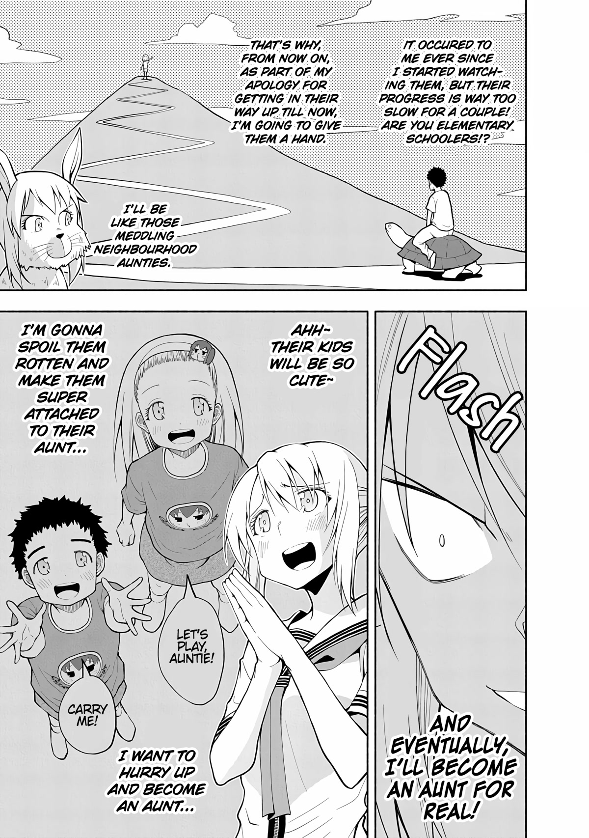 Omoi ga Omoi Omoi-san Chapter 72 page 5 - Chapter 72: Aunt