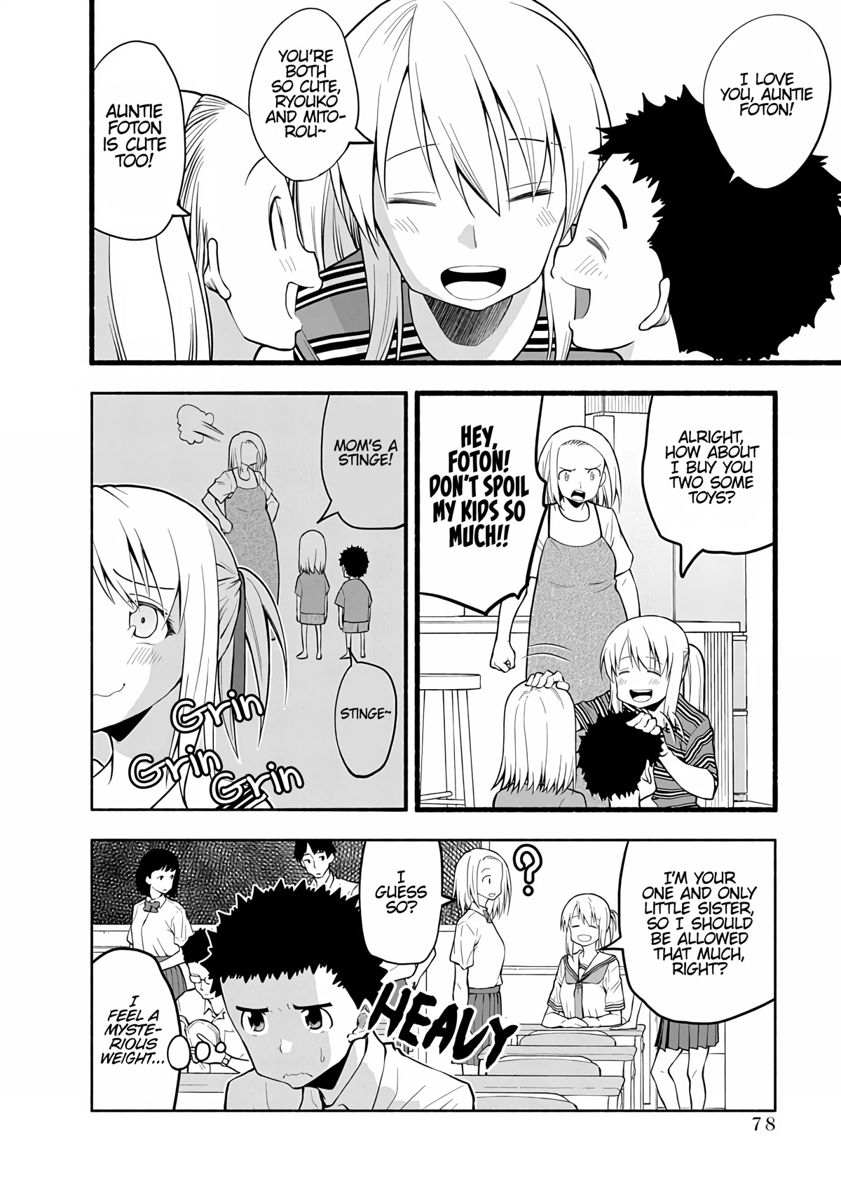 Omoi ga Omoi Omoi-san Chapter 72 page 6 - Chapter 72: Aunt