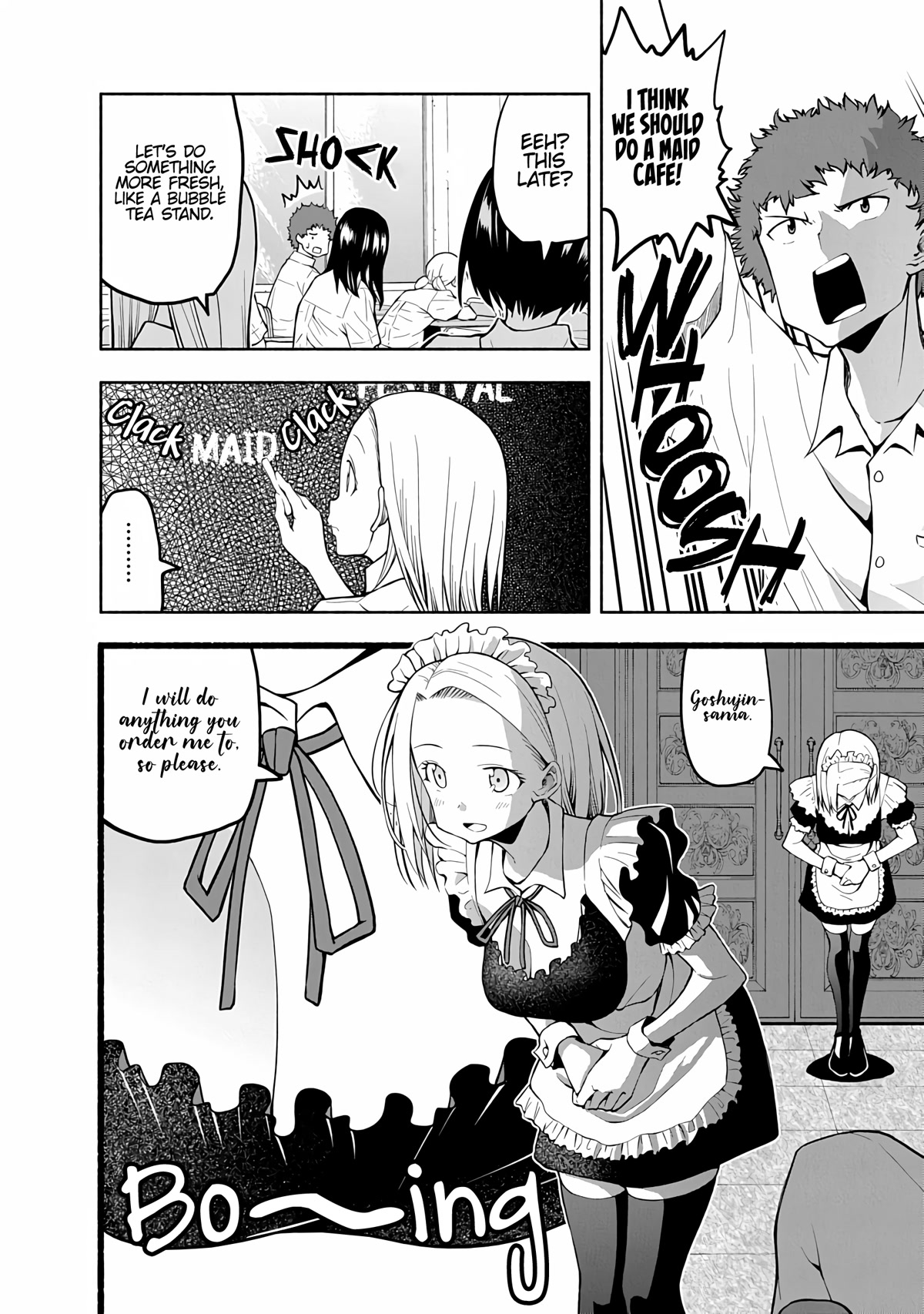 Omoi ga Omoi Omoi-san Chapter 73 page 2 - Chapter 73: Meeting for Cultural Festival