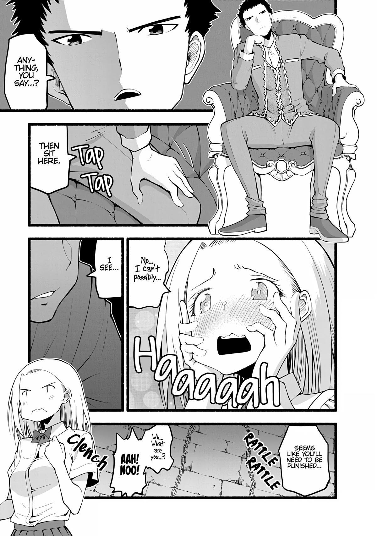 Omoi ga Omoi Omoi-san Chapter 73 page 3 - Chapter 73: Meeting for Cultural Festival