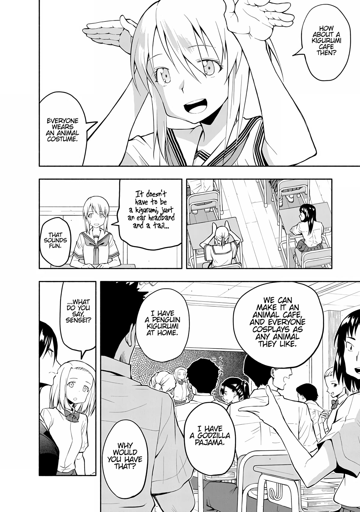 Omoi ga Omoi Omoi-san Chapter 73 page 6 - Chapter 73: Meeting for Cultural Festival