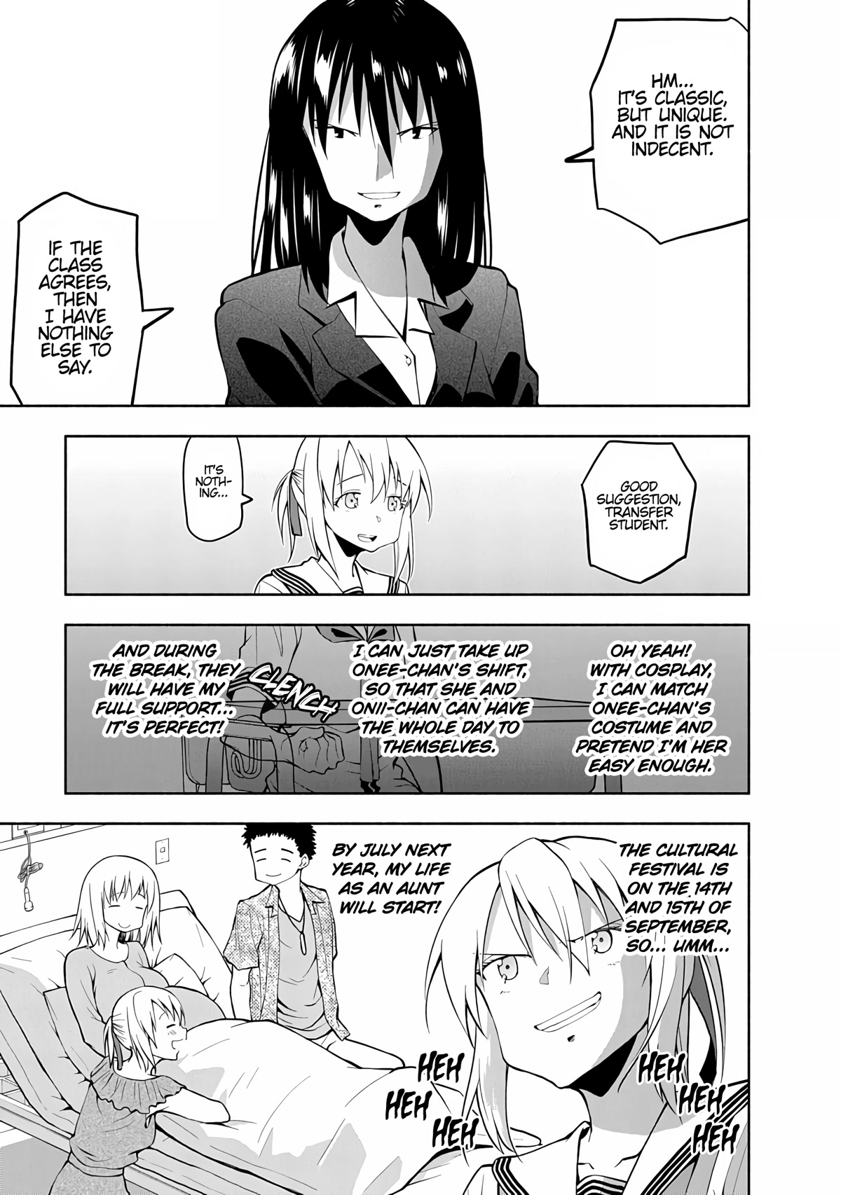 Omoi ga Omoi Omoi-san Chapter 73 page 7 - Chapter 73: Meeting for Cultural Festival