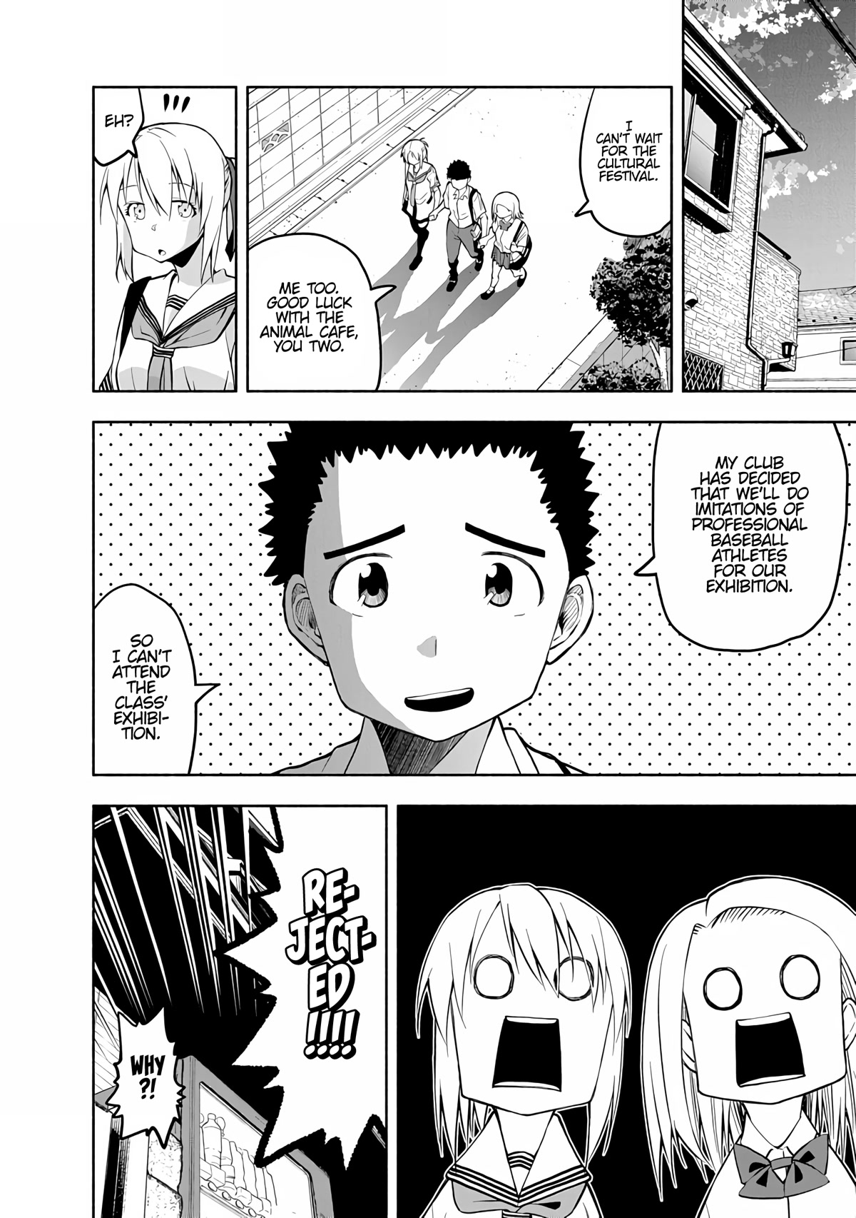 Omoi ga Omoi Omoi-san Chapter 73 page 8 - Chapter 73: Meeting for Cultural Festival