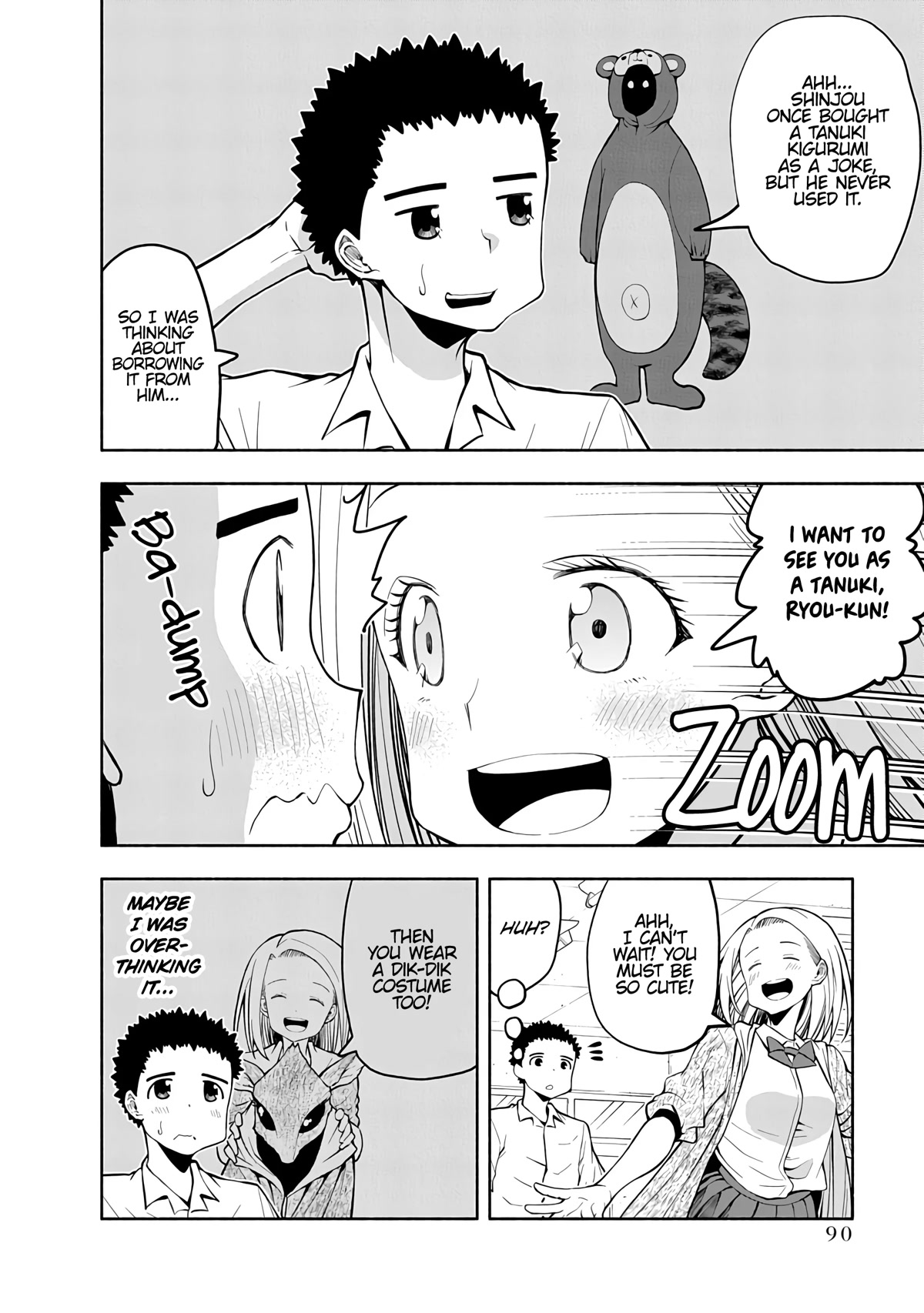 Omoi ga Omoi Omoi-san Chapter 74 page 4 - Chapter 74: Touch