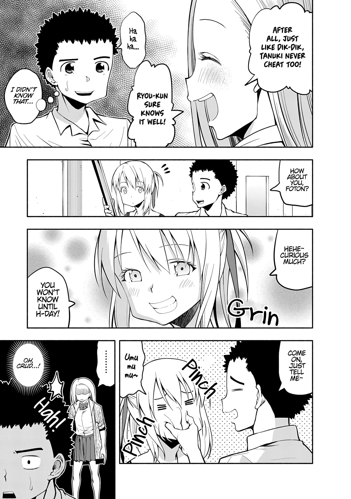 Omoi ga Omoi Omoi-san Chapter 74 page 5 - Chapter 74: Touch