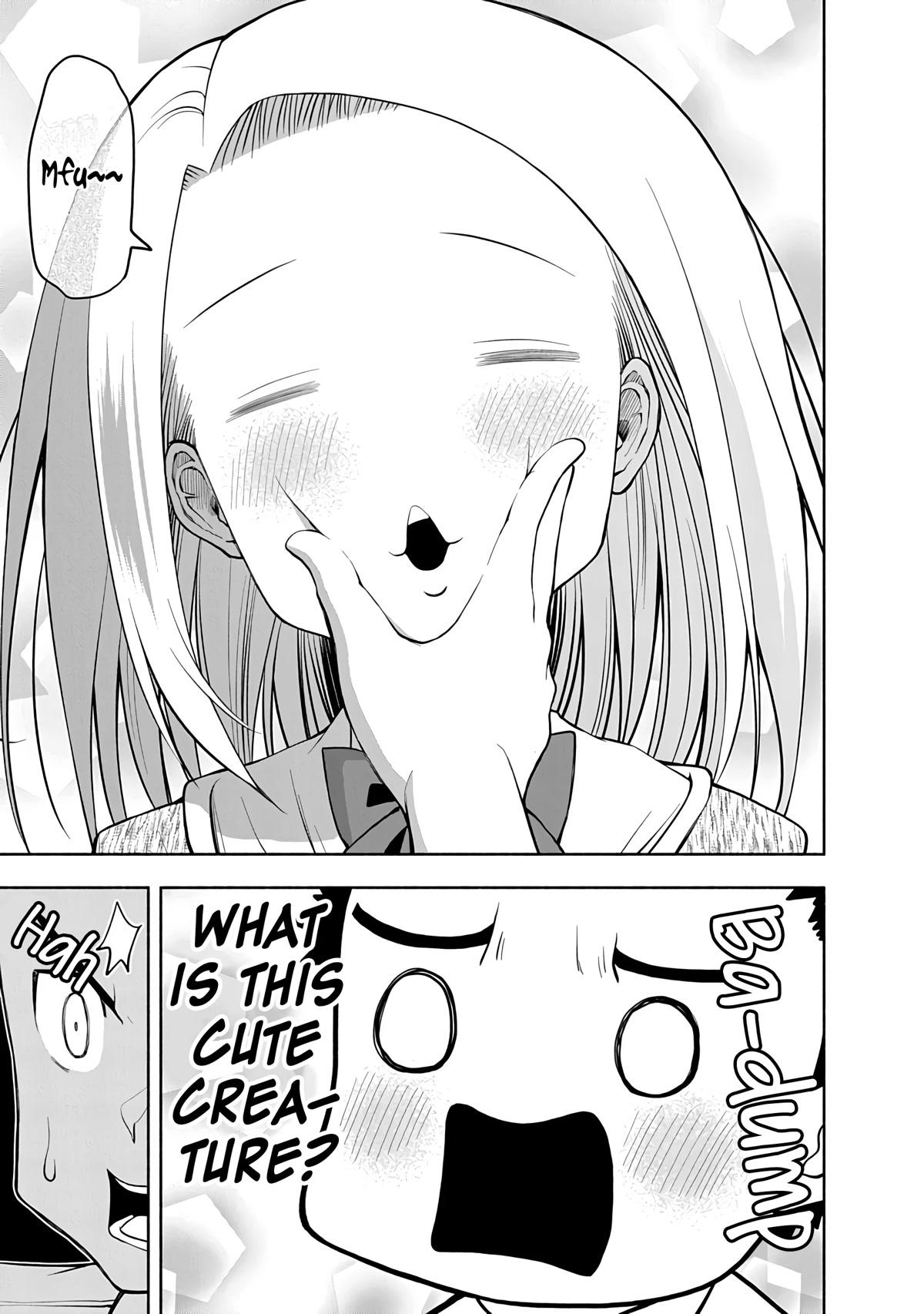 Omoi ga Omoi Omoi-san Chapter 74 page 7 - Chapter 74: Touch