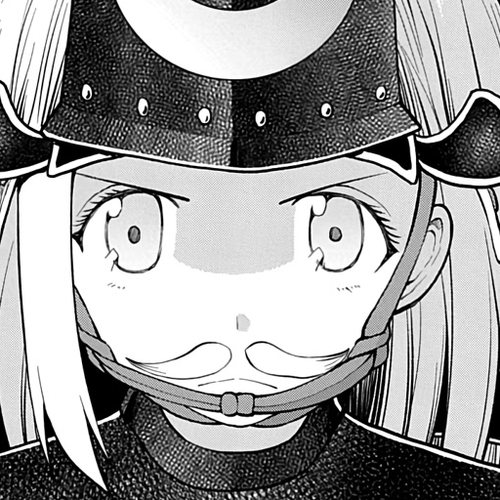 Omoi ga Omoi Omoi-san Chapter 76: Omoi Miton The Kagemusha cover