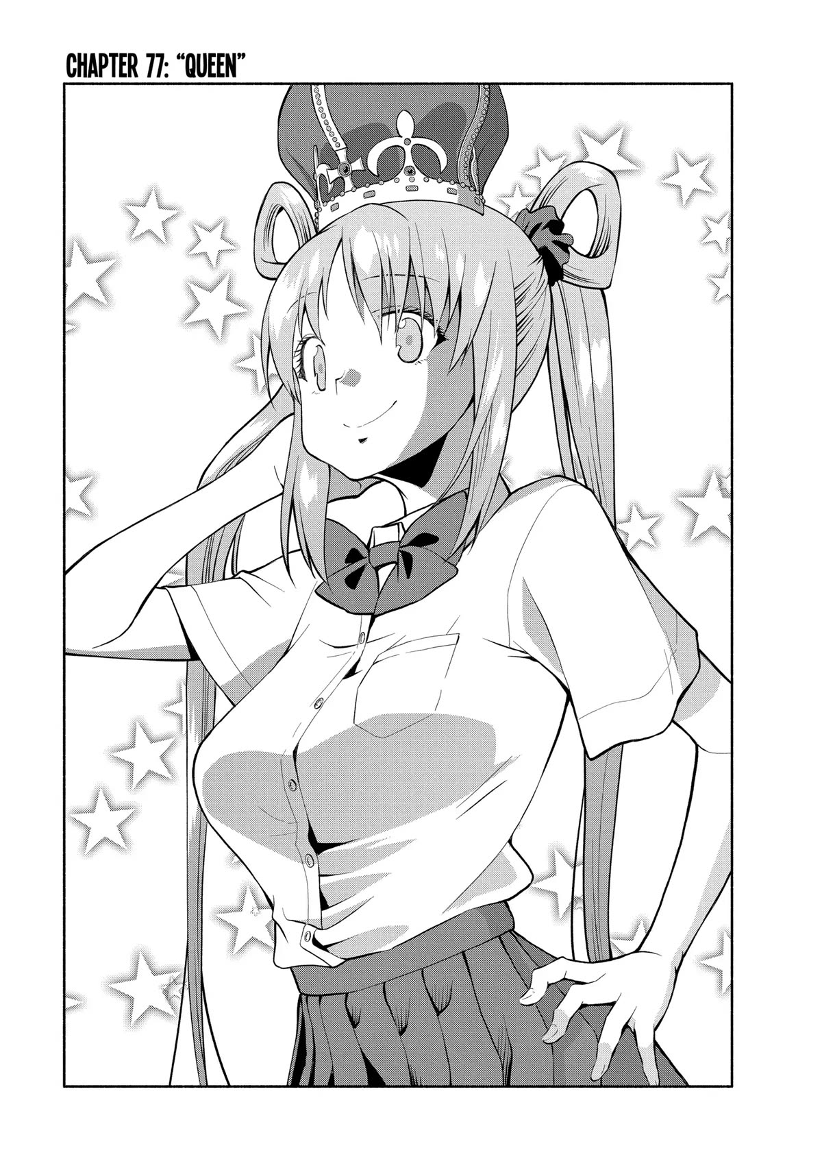 Omoi ga Omoi Omoi-san Chapter 77 page 1 - Chapter 77: Queen