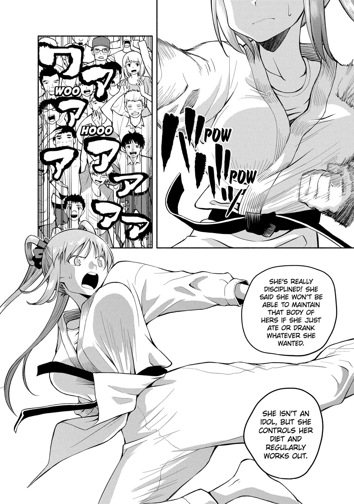 Omoi ga Omoi Omoi-san Chapter 77 page 10 - Chapter 77: Queen