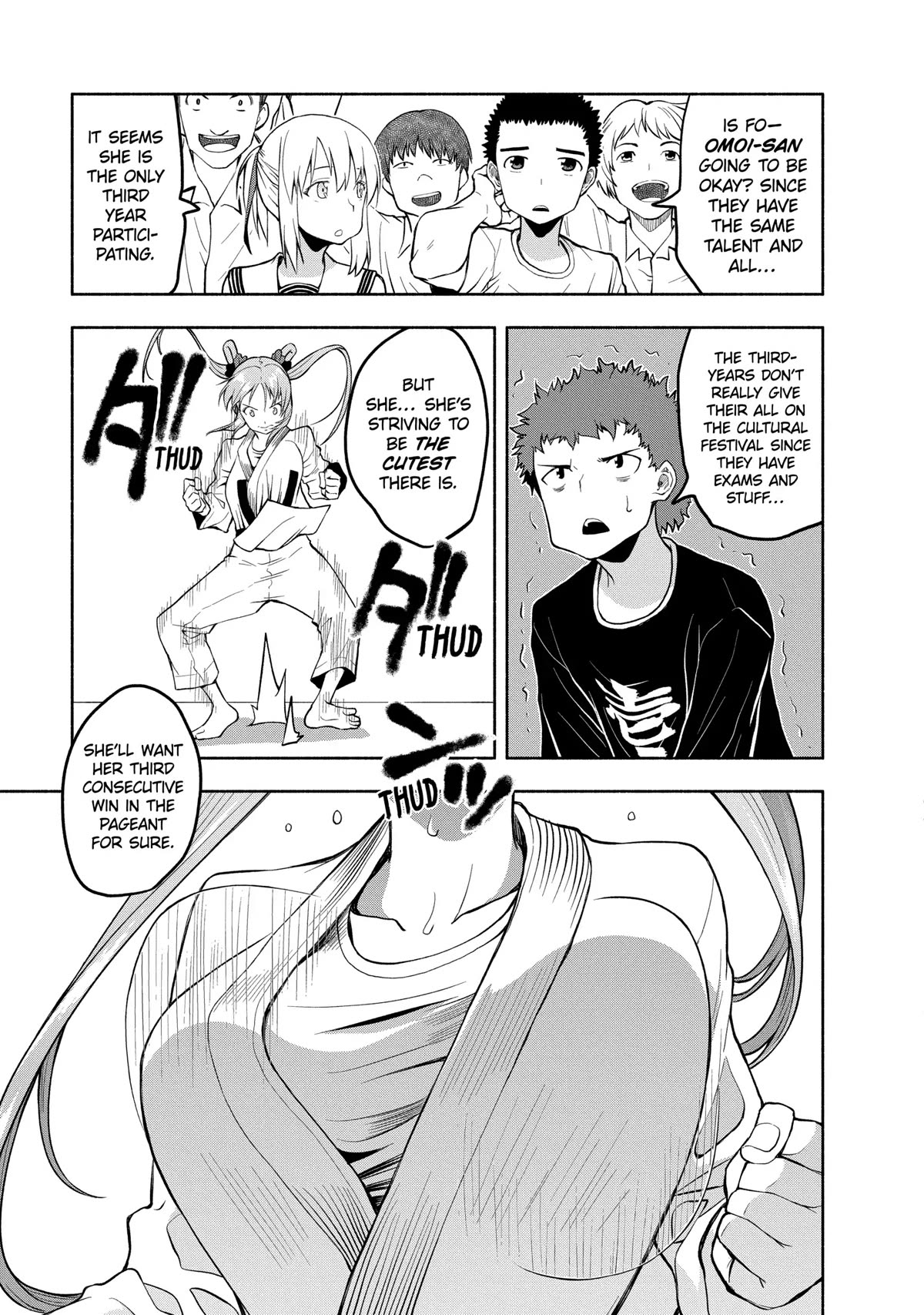 Omoi ga Omoi Omoi-san Chapter 77 page 11 - Chapter 77: Queen