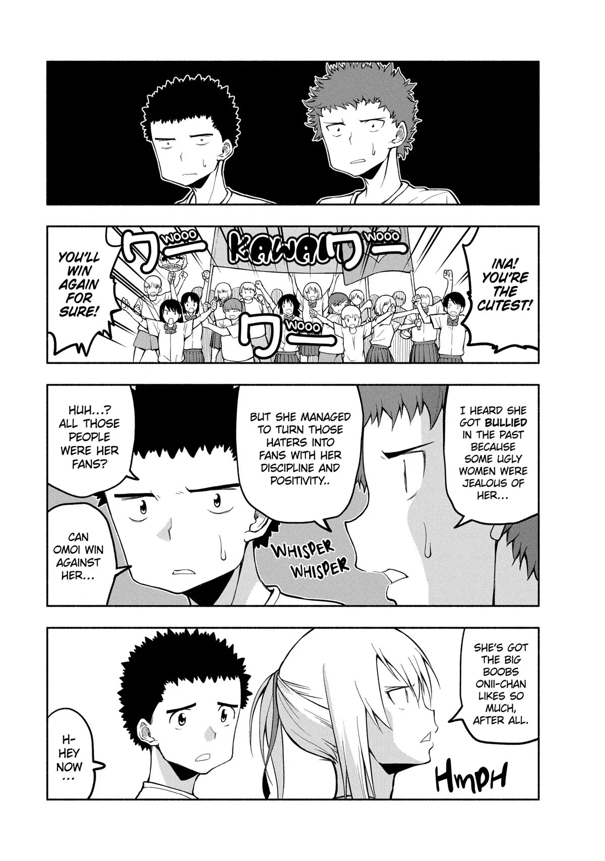 Omoi ga Omoi Omoi-san Chapter 77 page 13 - Chapter 77: Queen