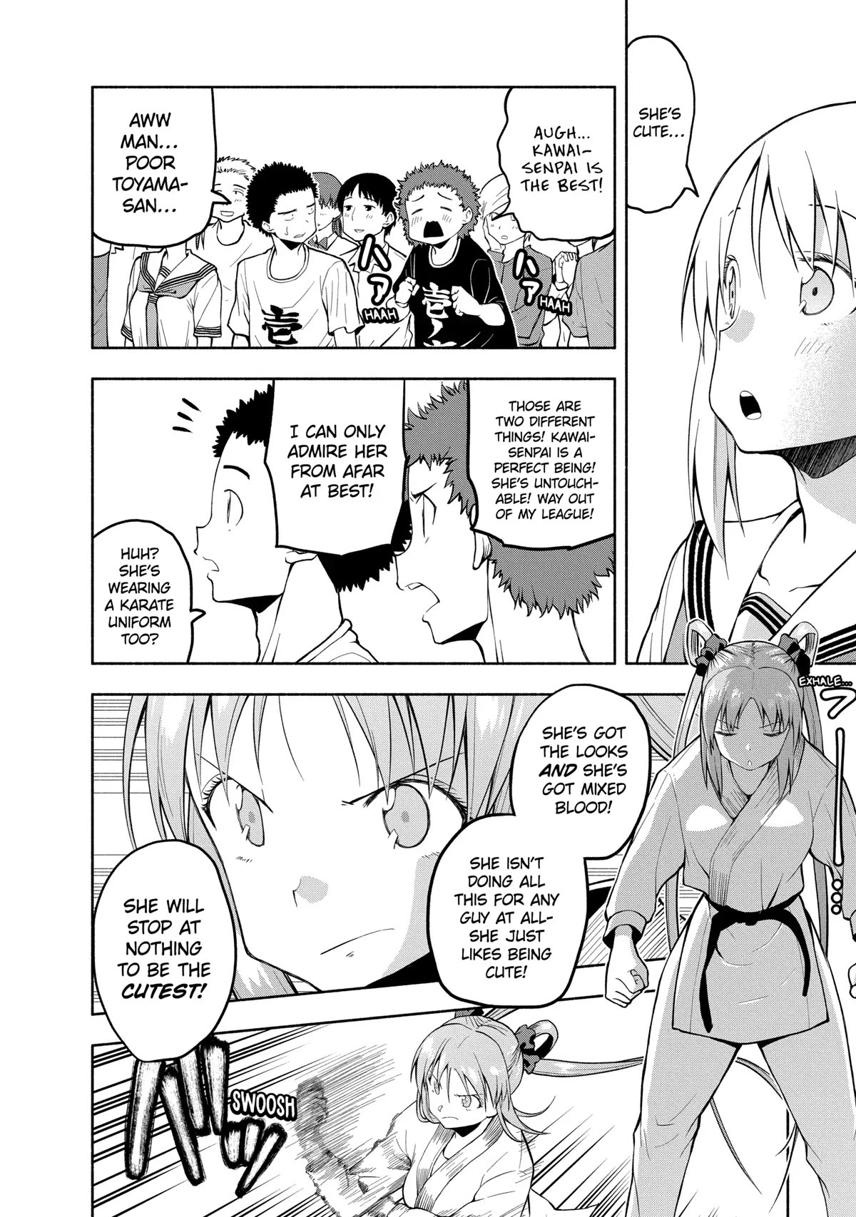 Omoi ga Omoi Omoi-san Chapter 77 page 8 - Chapter 77: Queen
