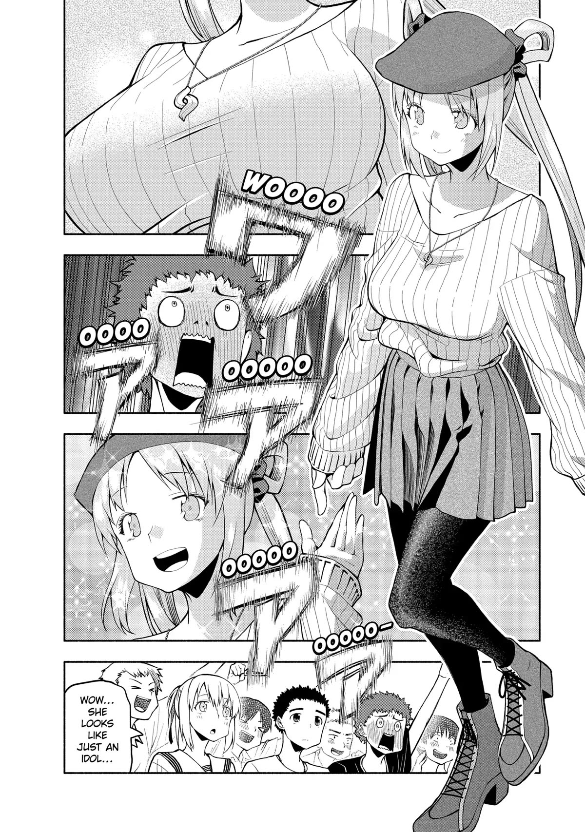 Omoi ga Omoi Omoi-san Chapter 78 page 10 - Chapter 78: The Winner Is Omoi-san