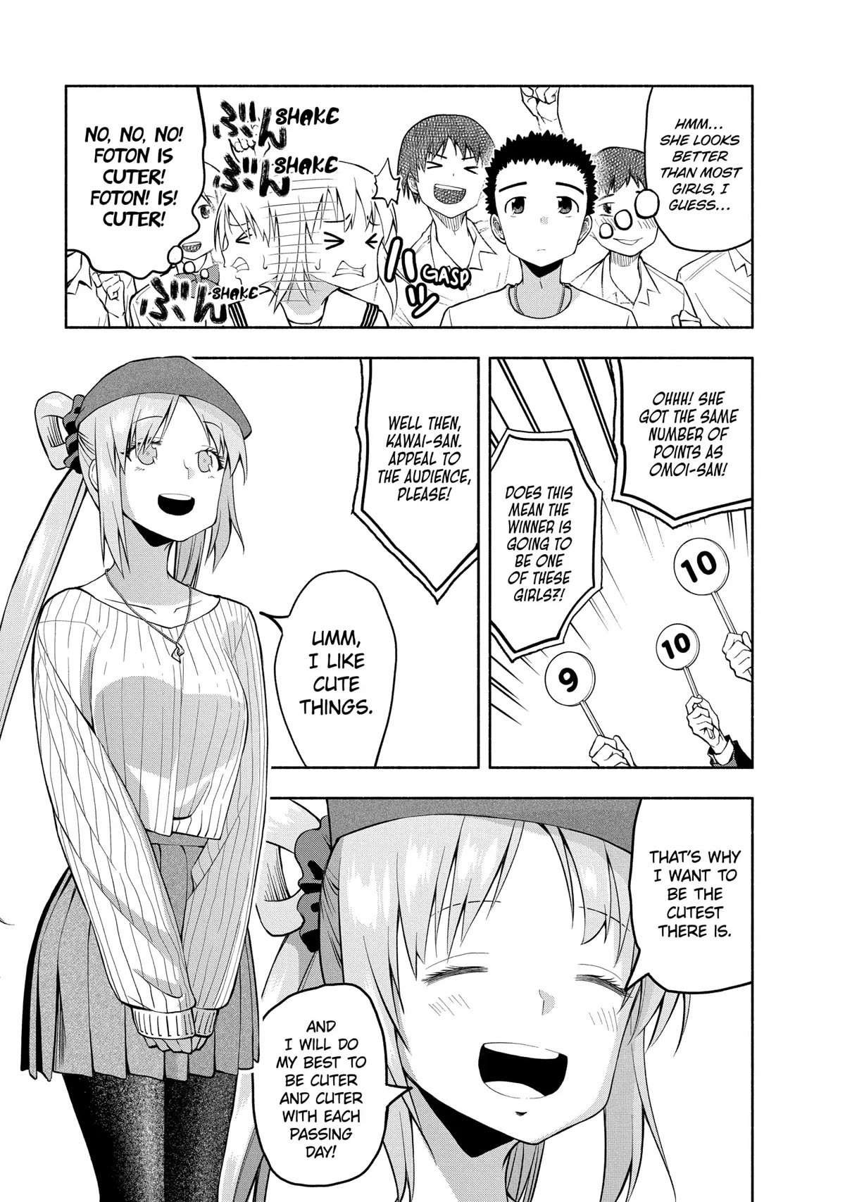 Omoi ga Omoi Omoi-san Chapter 78 page 11 - Chapter 78: The Winner Is Omoi-san