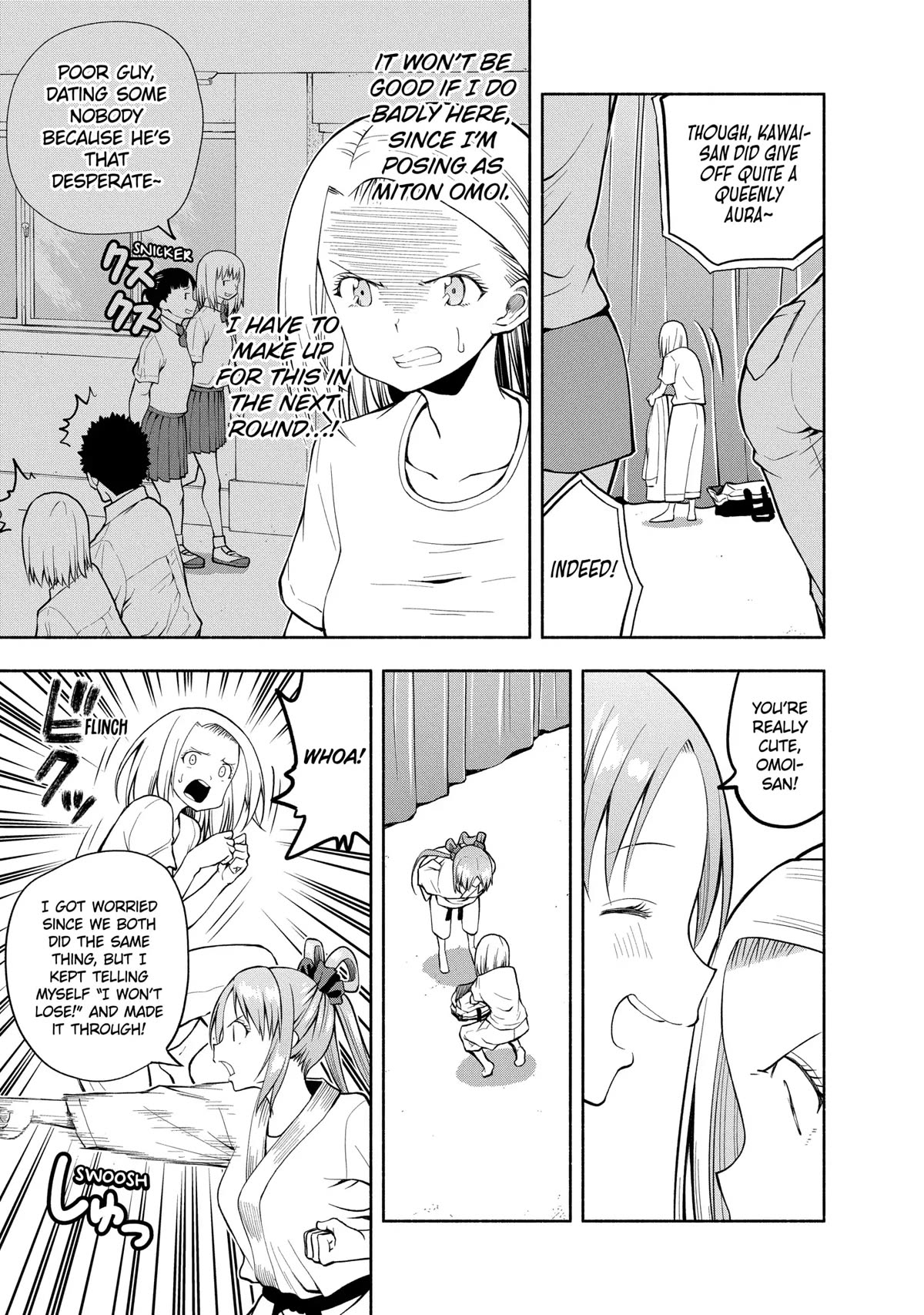 Omoi ga Omoi Omoi-san Chapter 78 page 3 - Chapter 78: The Winner Is Omoi-san