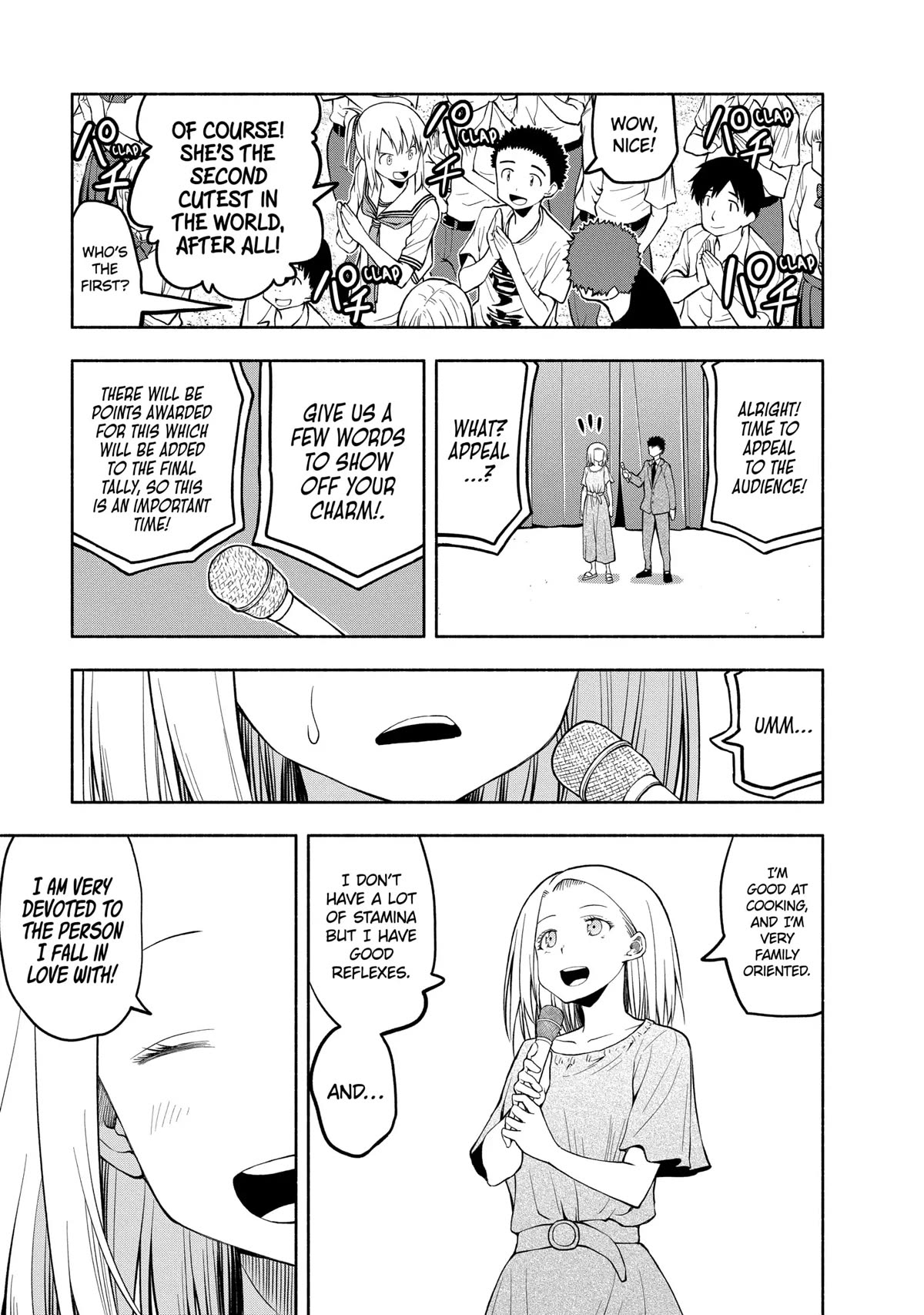 Omoi ga Omoi Omoi-san Chapter 78 page 7 - Chapter 78: The Winner Is Omoi-san