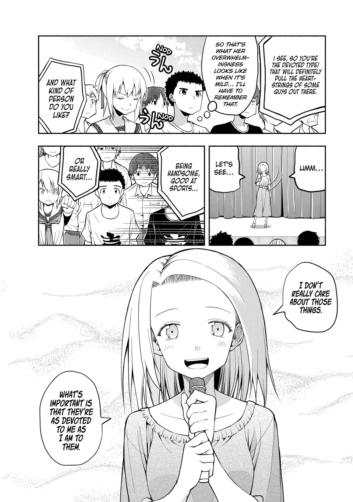 Omoi ga Omoi Omoi-san Chapter 78 page 8 - Chapter 78: The Winner Is Omoi-san