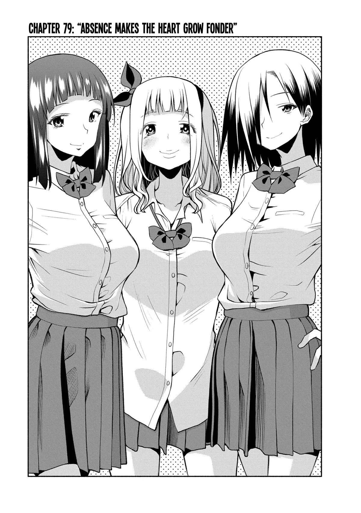 Omoi ga Omoi Omoi-san Chapter 79 page 1 - Chapter 79: Absence Makes the Heart Grow Fonder