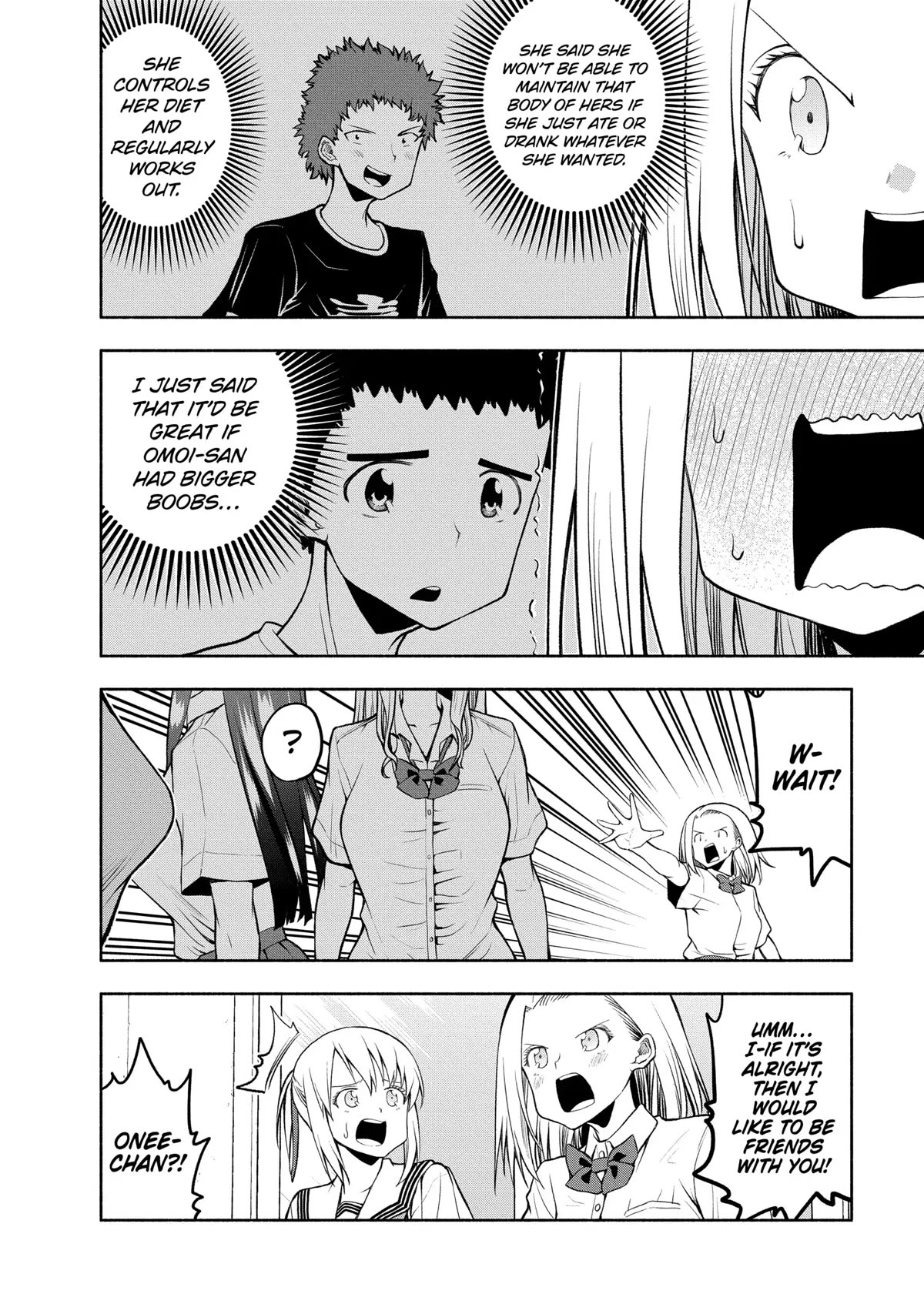 Omoi ga Omoi Omoi-san Chapter 79 page 10 - Chapter 79: Absence Makes the Heart Grow Fonder