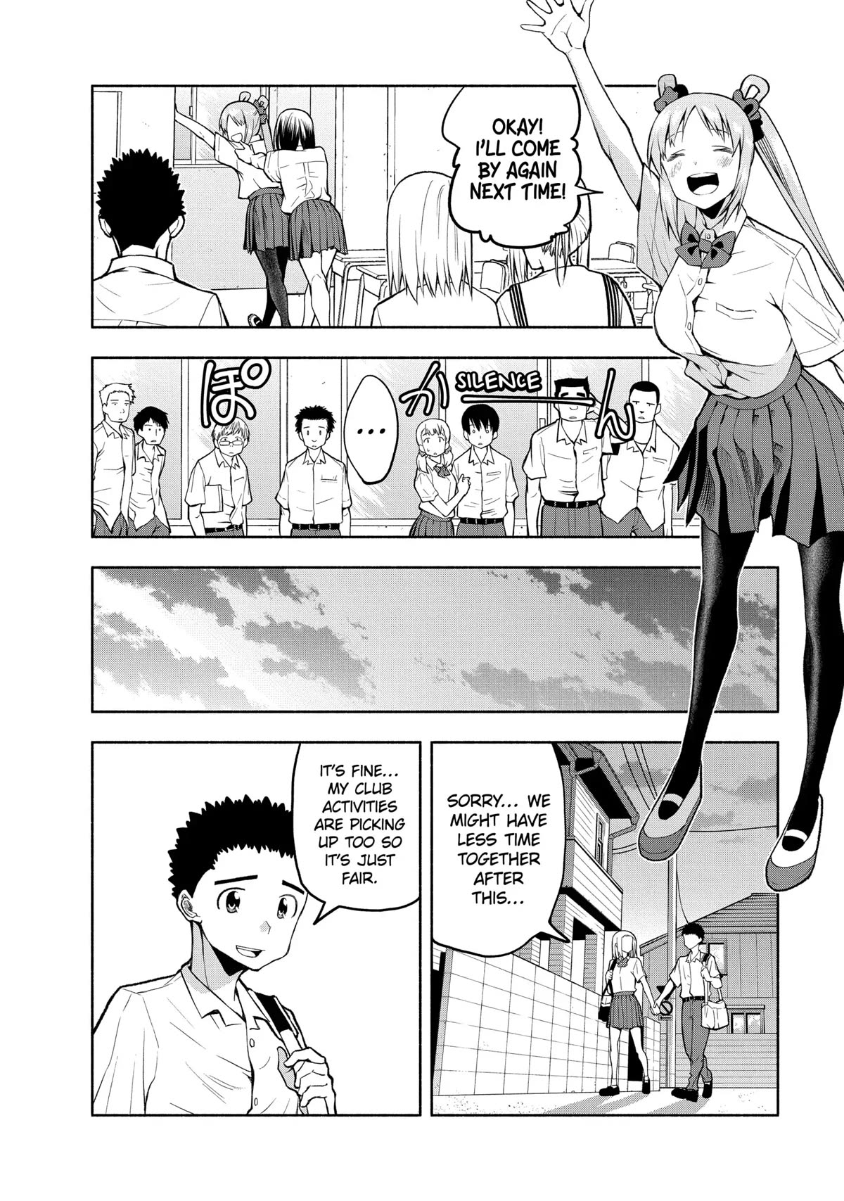 Omoi ga Omoi Omoi-san Chapter 79 page 12 - Chapter 79: Absence Makes the Heart Grow Fonder