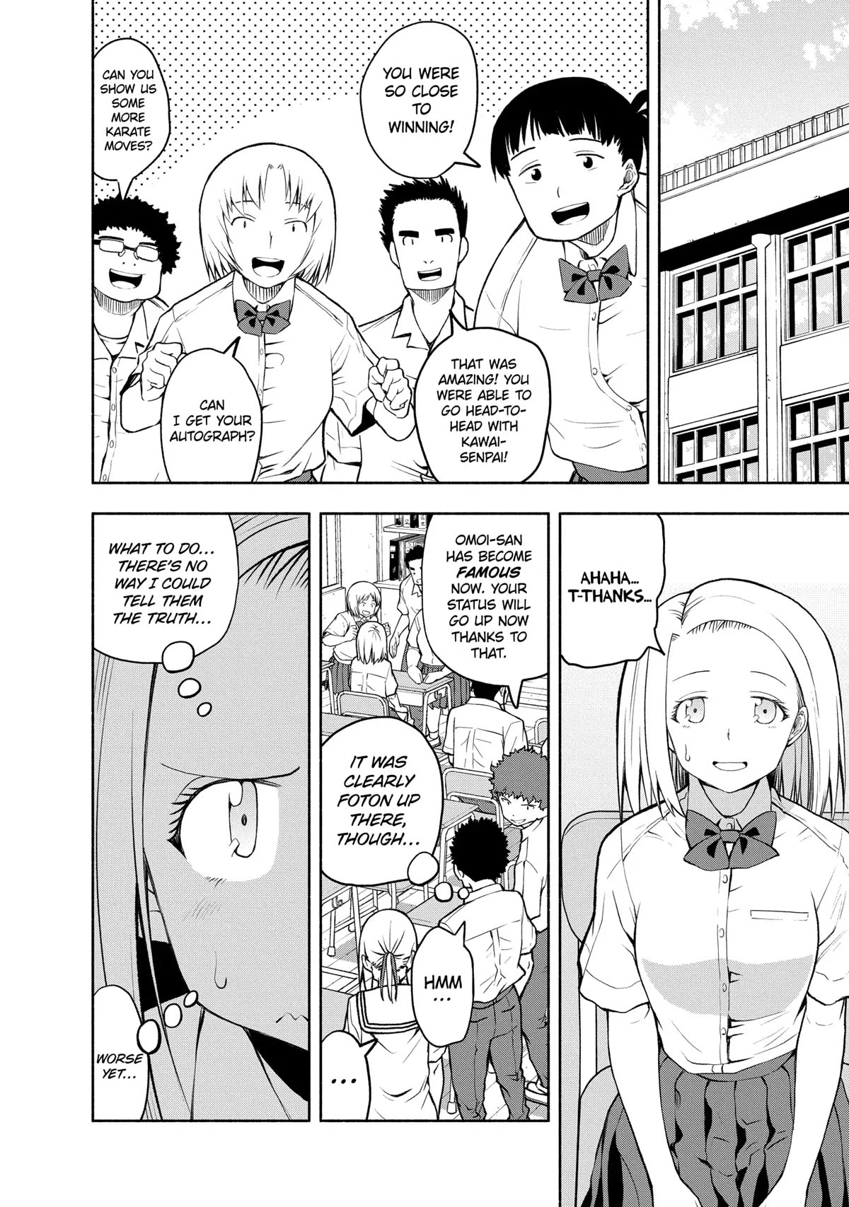 Omoi ga Omoi Omoi-san Chapter 79 page 2 - Chapter 79: Absence Makes the Heart Grow Fonder